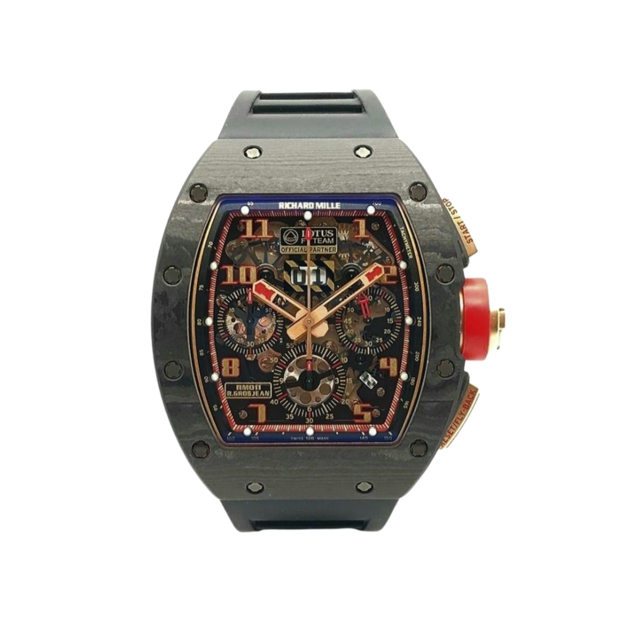 Richard Mille Romain Grosjean 