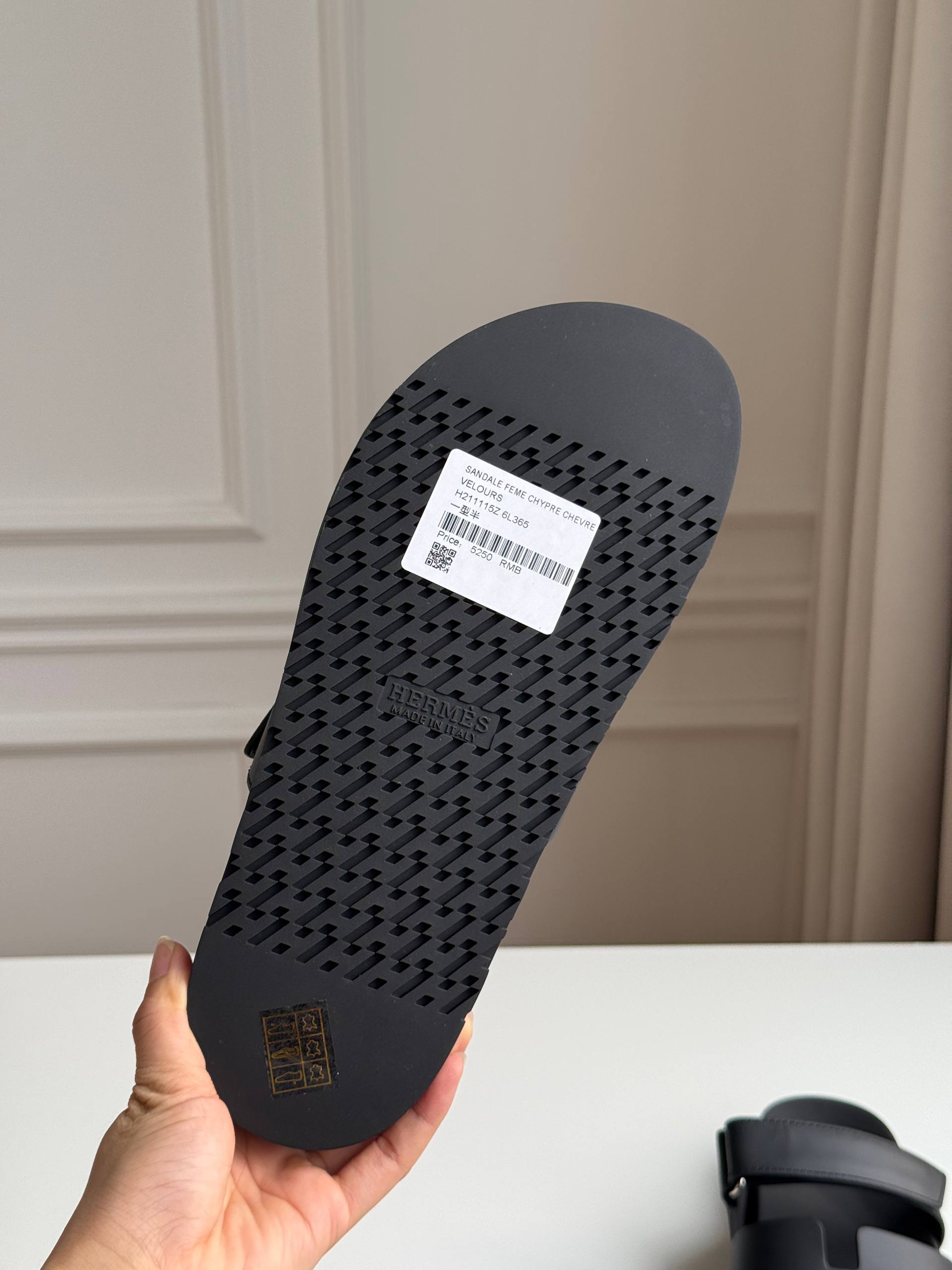 Hermès Chypre Sandals Uncle Er Slippers