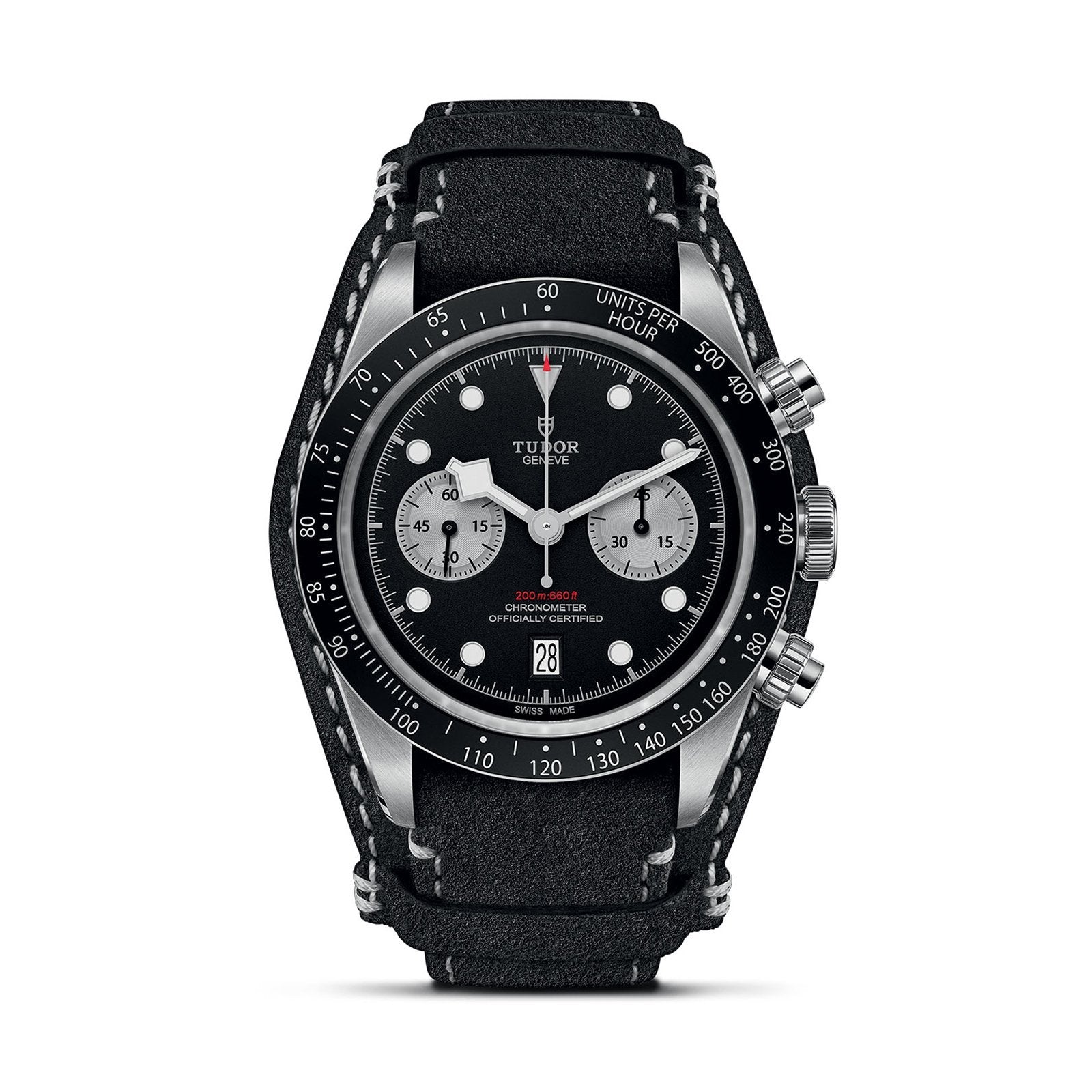 TUDOR Black Bay Chrono 41mm Steel【1:1 Replica】