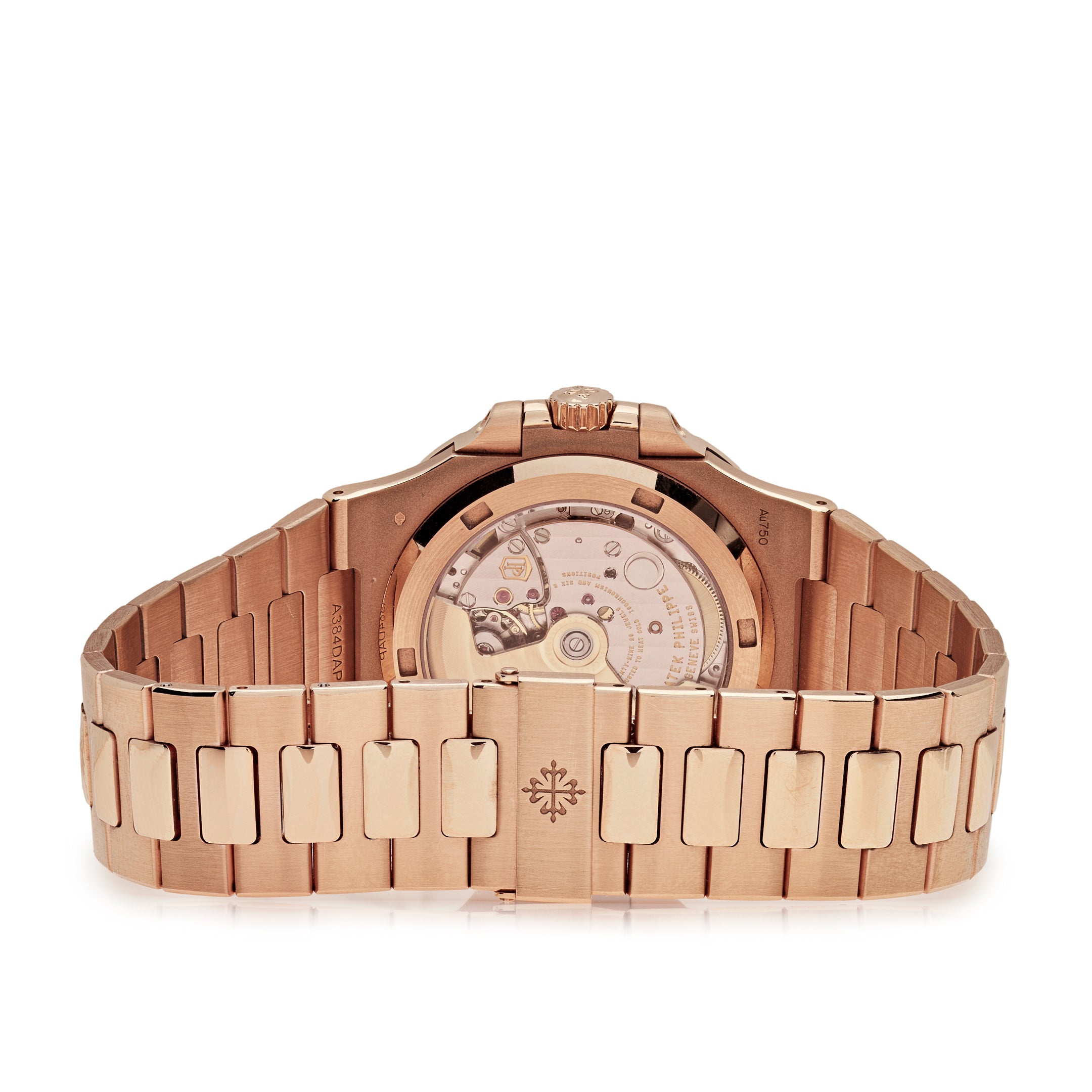 Patek Philippe Nautilus Rose Gold Tiffany & Co. Dial 5711/1R-001【1:1 Replica】