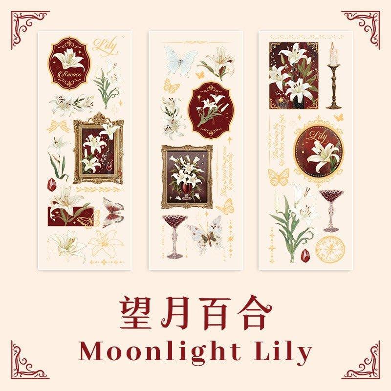 1167 Sticker Pack Flower Pact Series