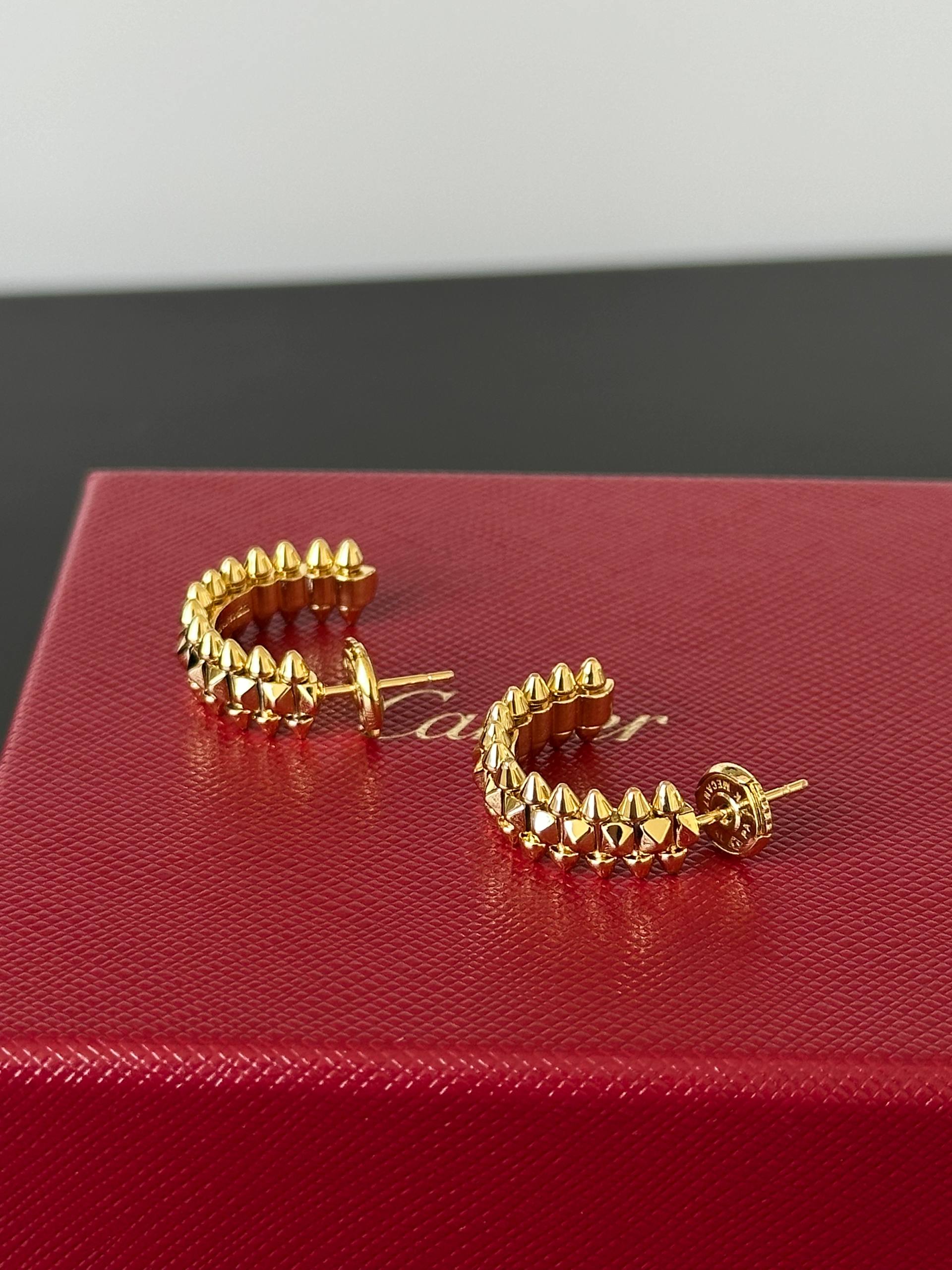 Cartier Clash de Cartier Hoop Earrings