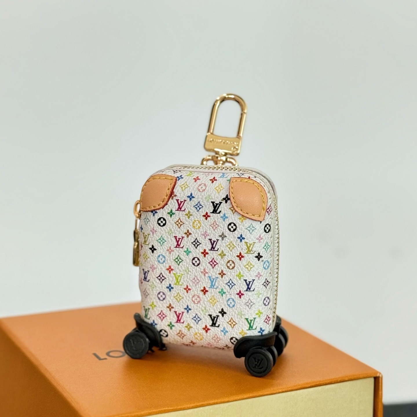 LV x TM Horizon Airpod Case Bag Charm