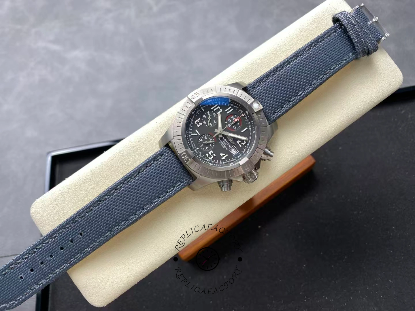 Breitling Avenger Bandit Titanium Grey Dial E13383101M1W1 Replica Custom Edition