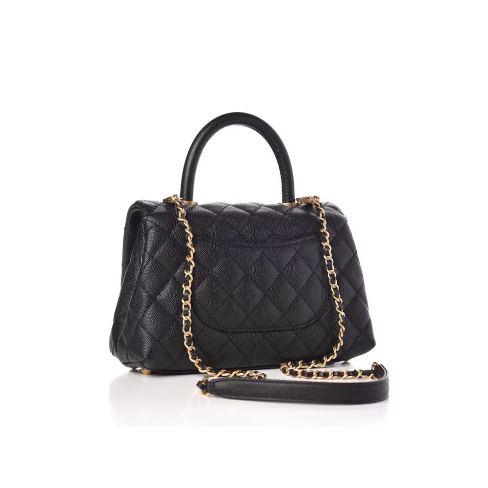 Chanel Coco Handle Bag Small Mirror Version 10A