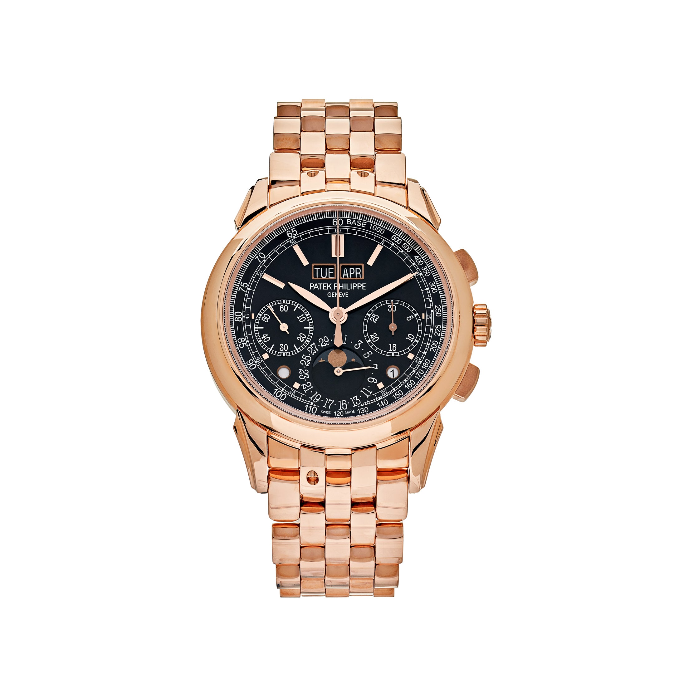 Patek Philippe Grand Complications Chronograph Perpetual Calendar 5270/1R -001【1:1 Replica】