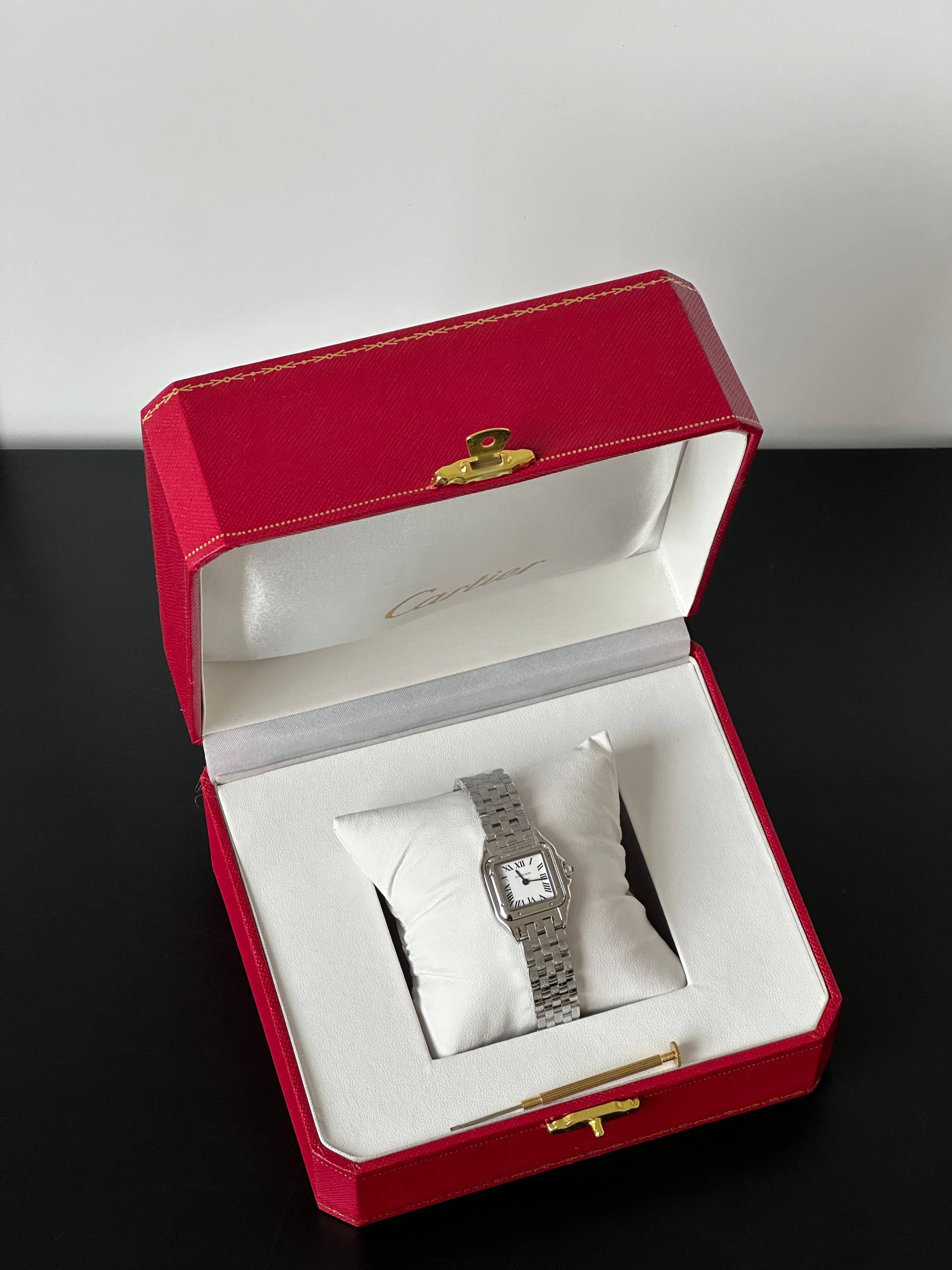 Cartier Panthère de Cartier Watch (Stainless Steel Version