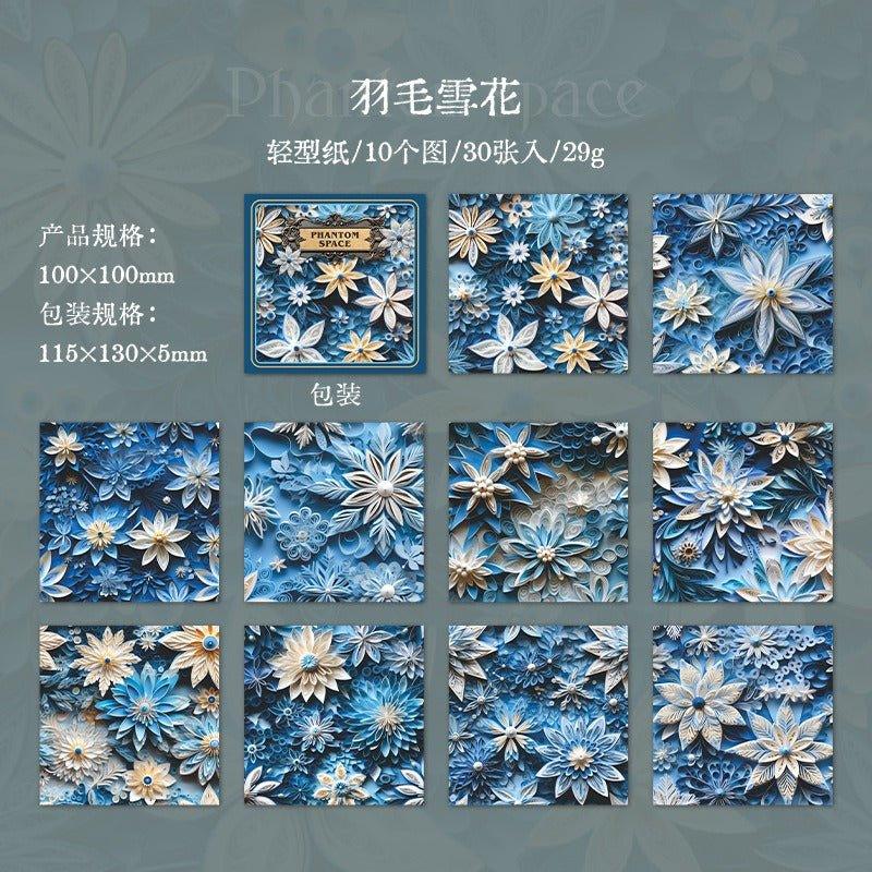 2130 Material Paper Illusion of Space Series