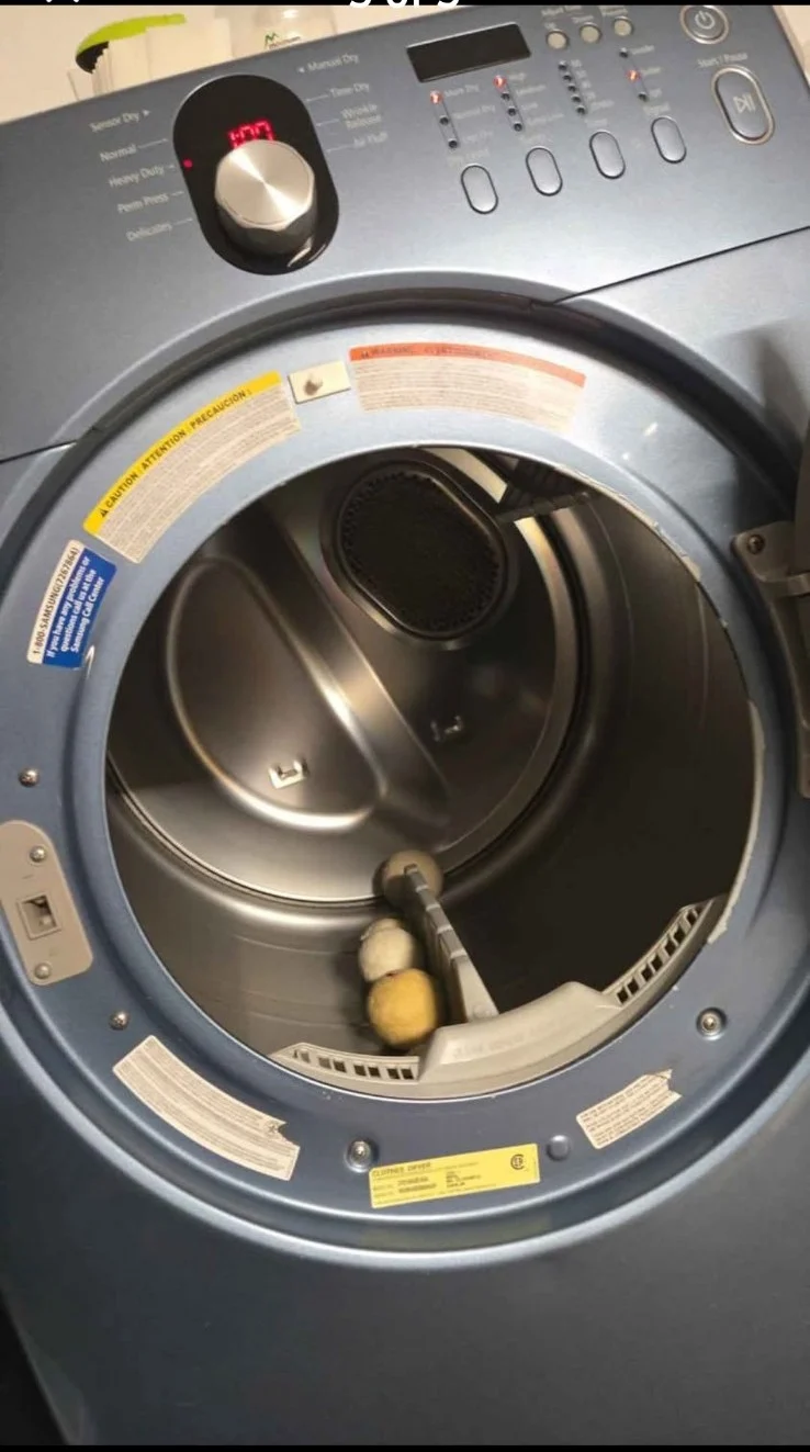 Used Samsung gas clothes dryer. BUYERS PICK 0Q6IZ