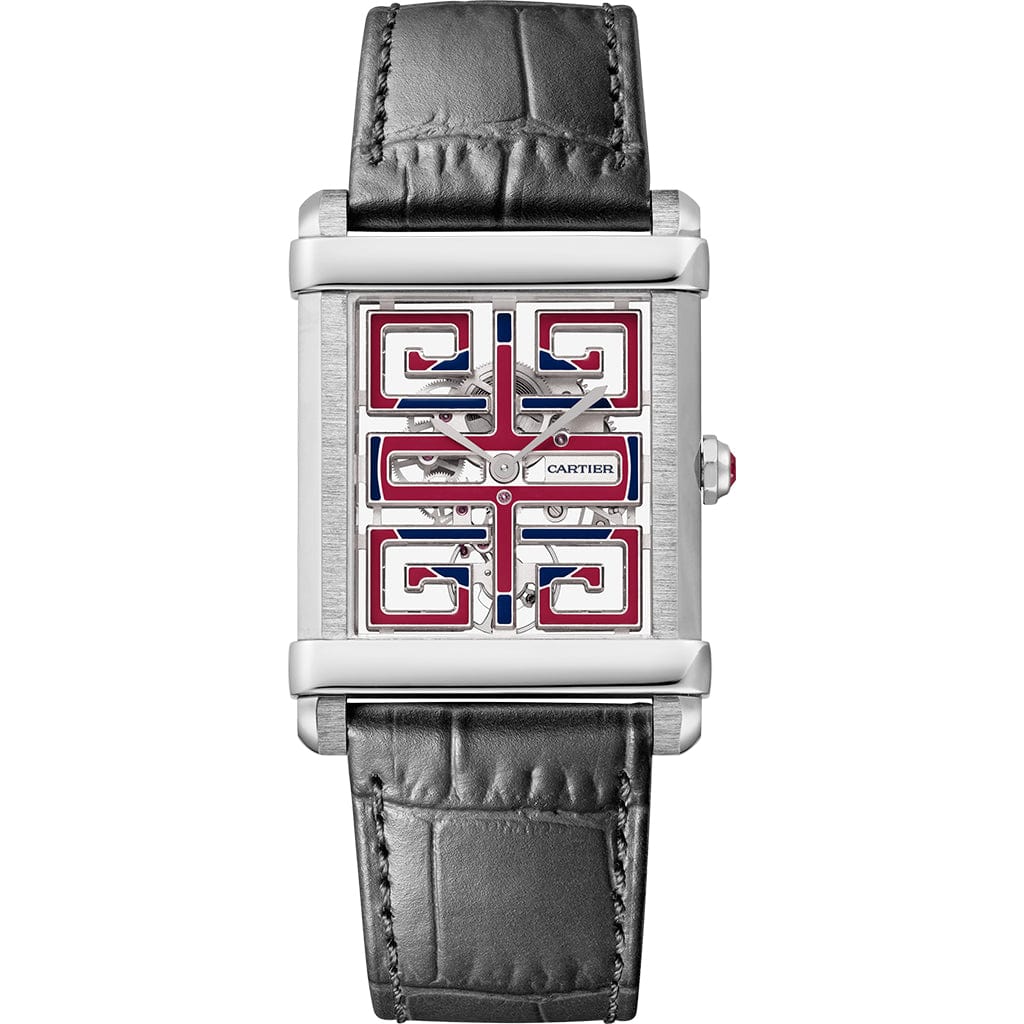 Tank Chinoise watch CRWHTA0015【1:1 Replica】