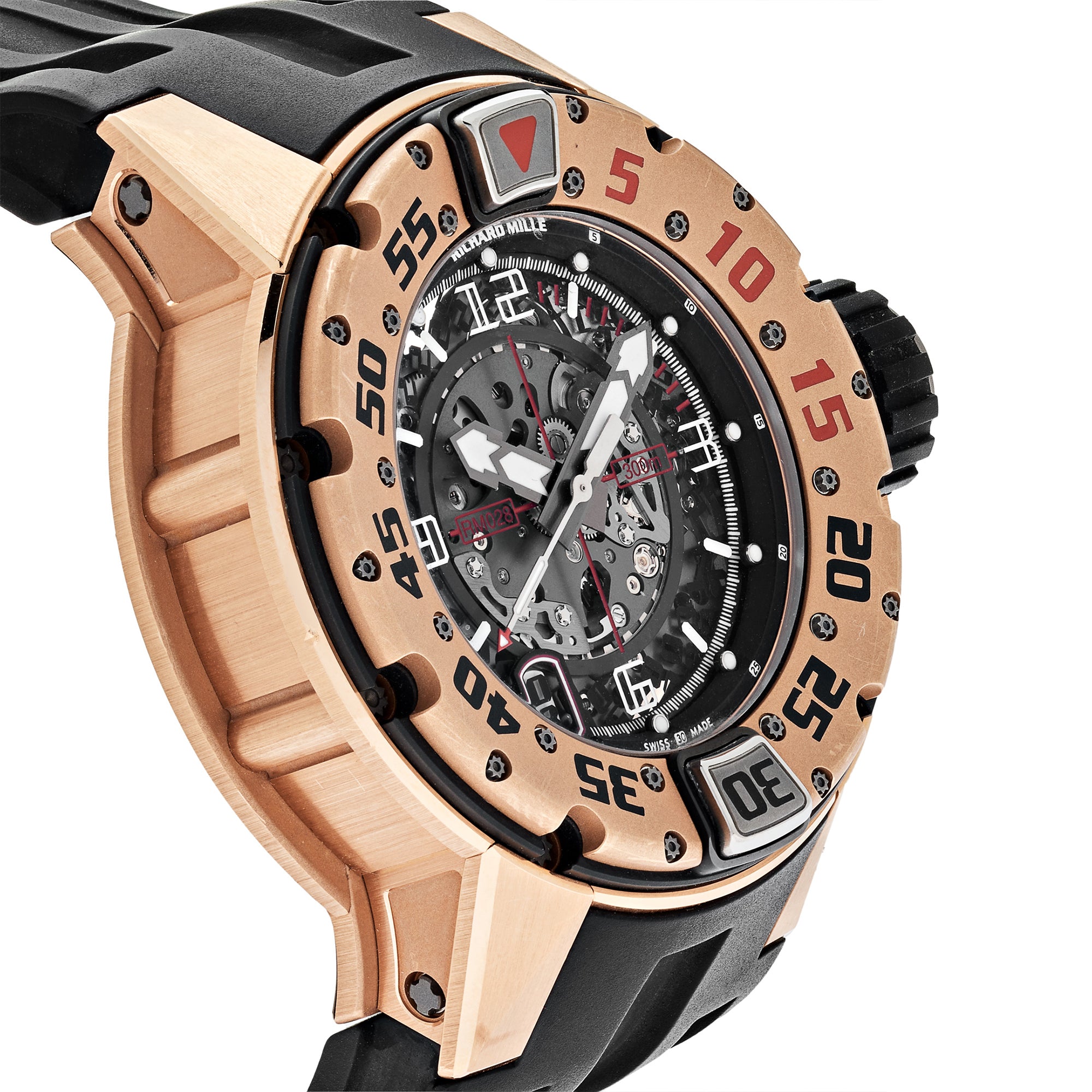 Richard Mille Full Rose Gold RM 028【1:1 Replica】
