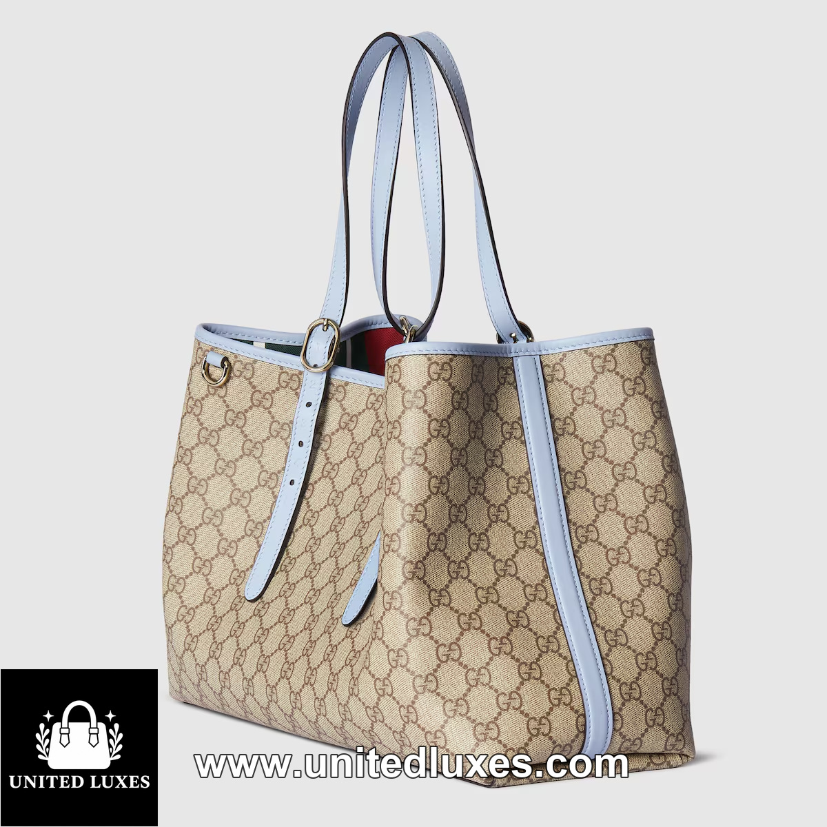 Replica GG Emblem large tote bag