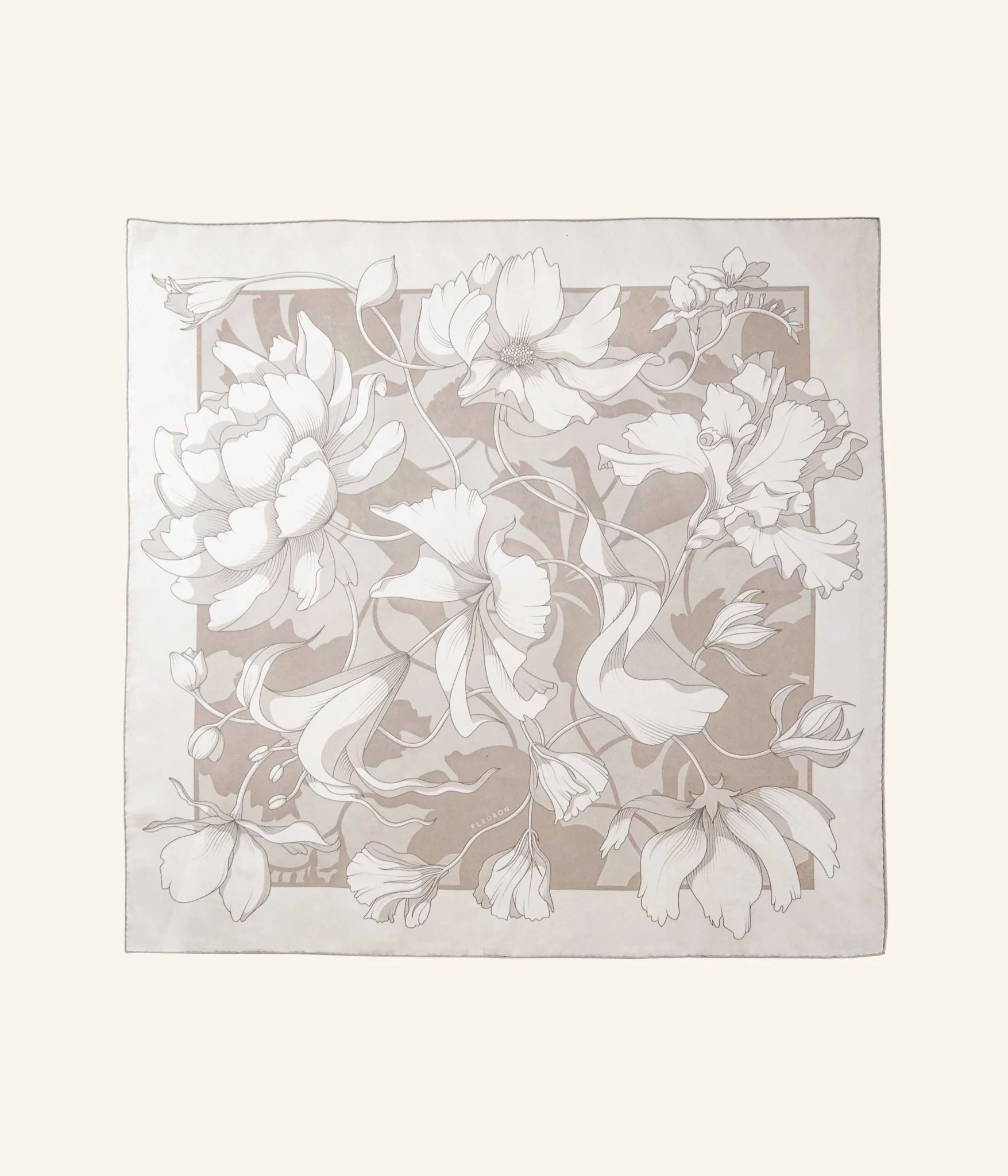 La Délicatesse Carré 90x90cm