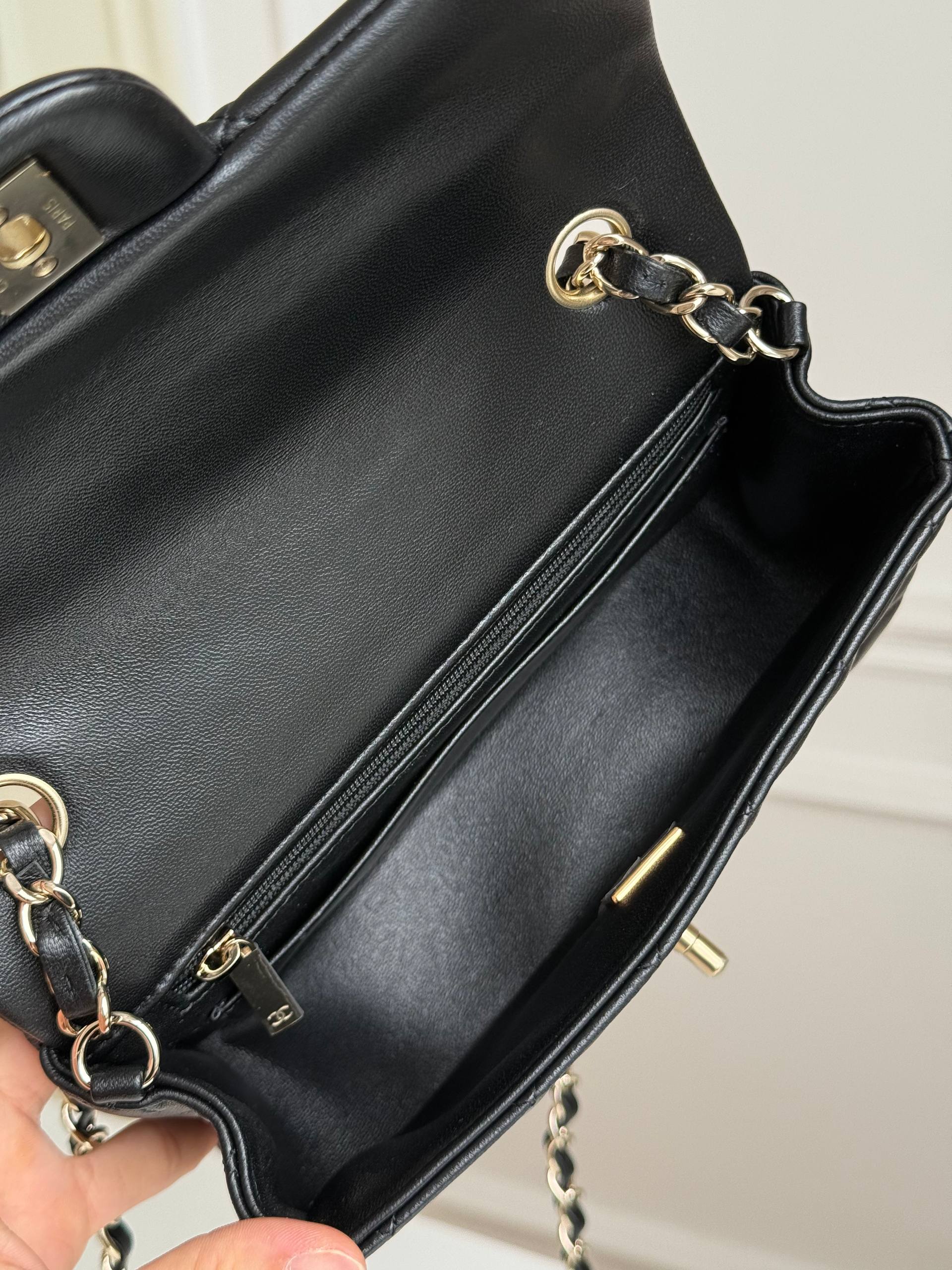 Chanel Classic Flap Small Quilted Lambskin Bag