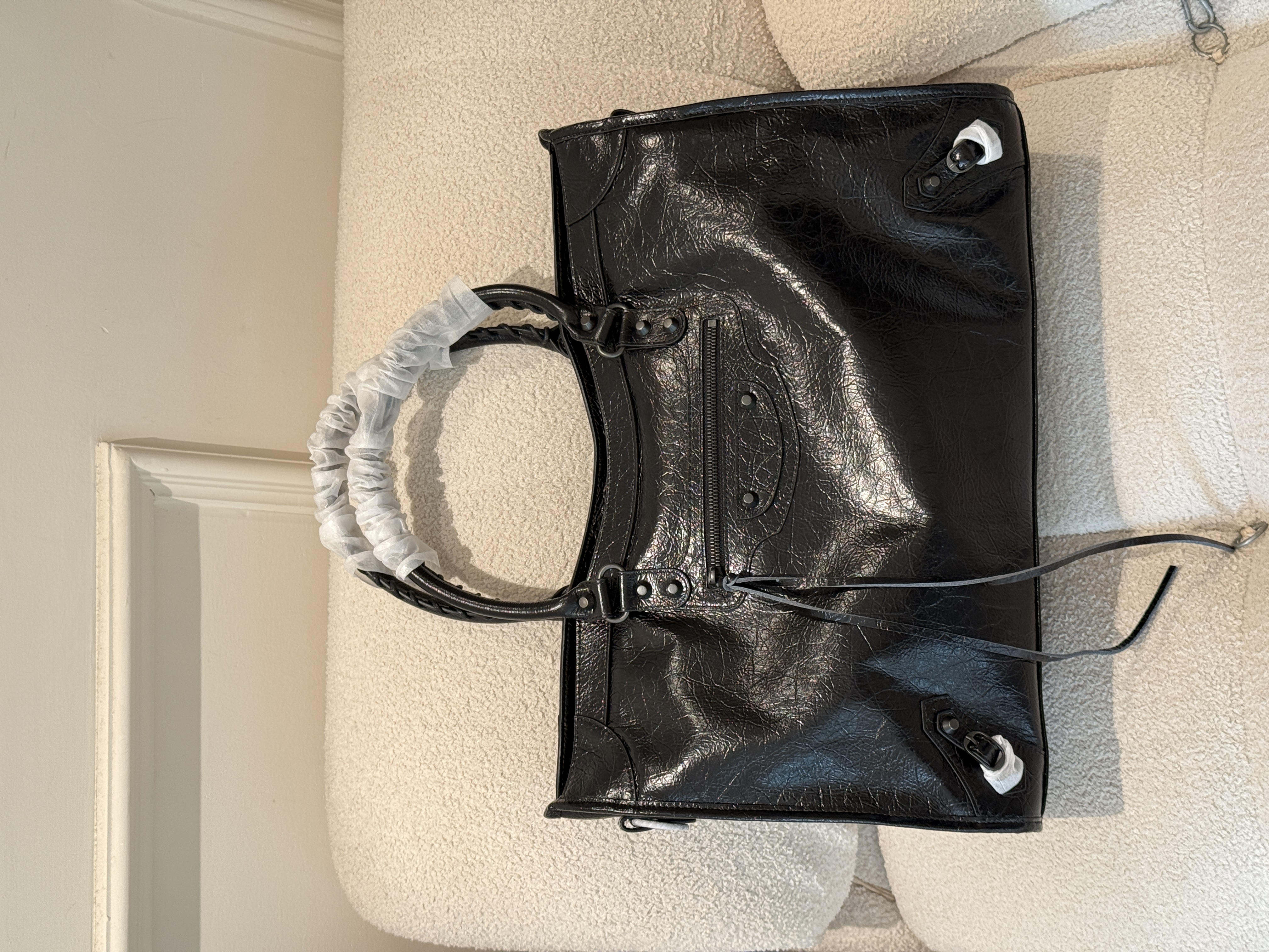 Balenciaga Le City Motorcycle Tote Bag