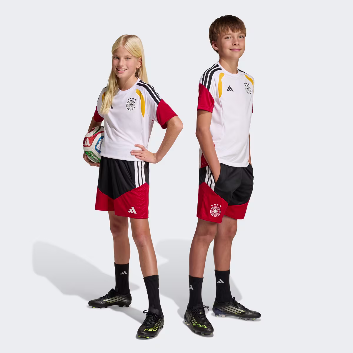 Deutschland 26 Tiro Kids Trainingsshorts