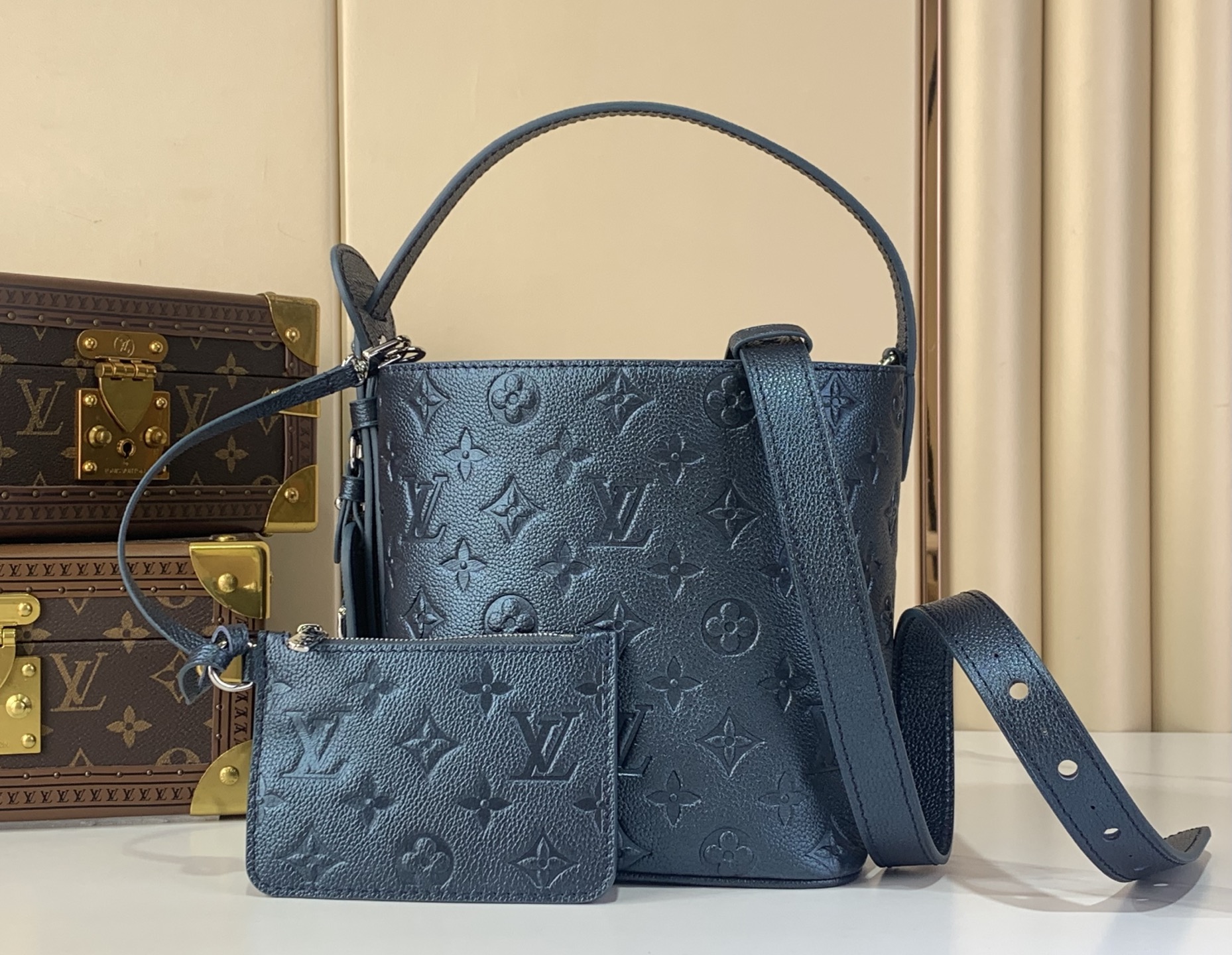 LV All in BB Handbag - 10A mirror version