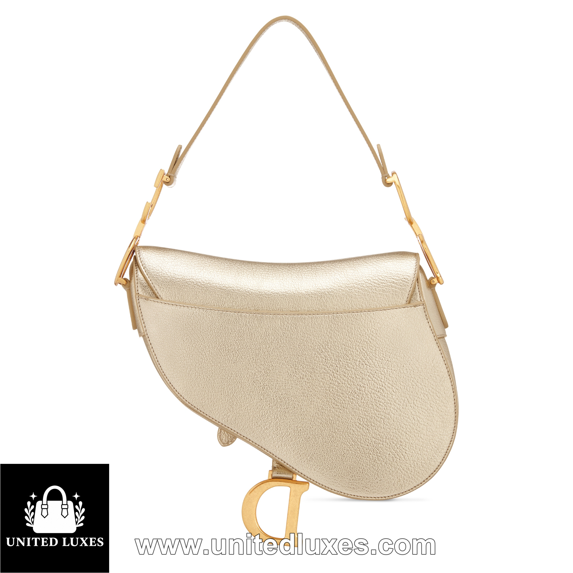 Replica Saddle Bag with Strap