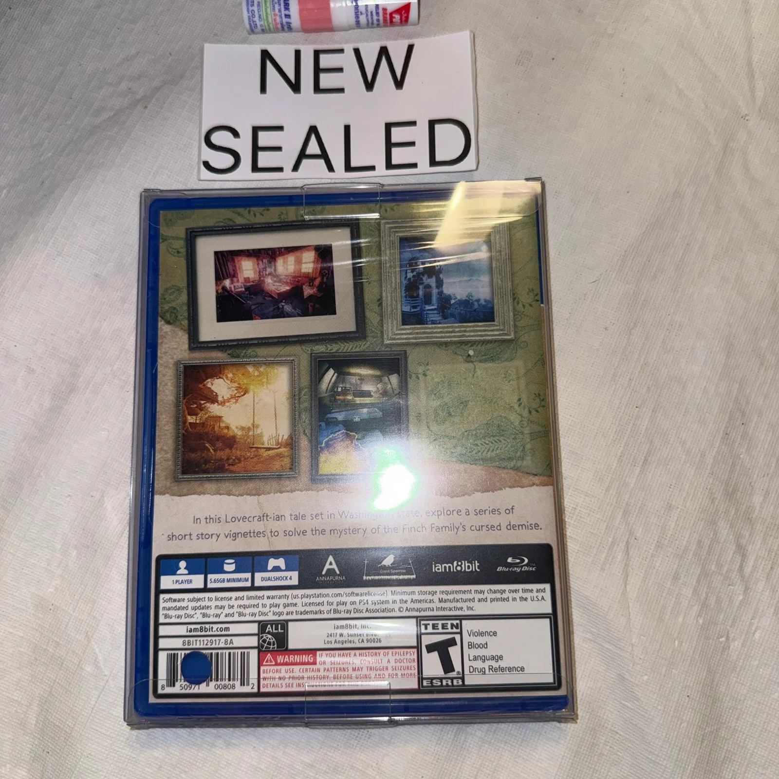 What Remains of Edith Finch (rarest variant) WH56H