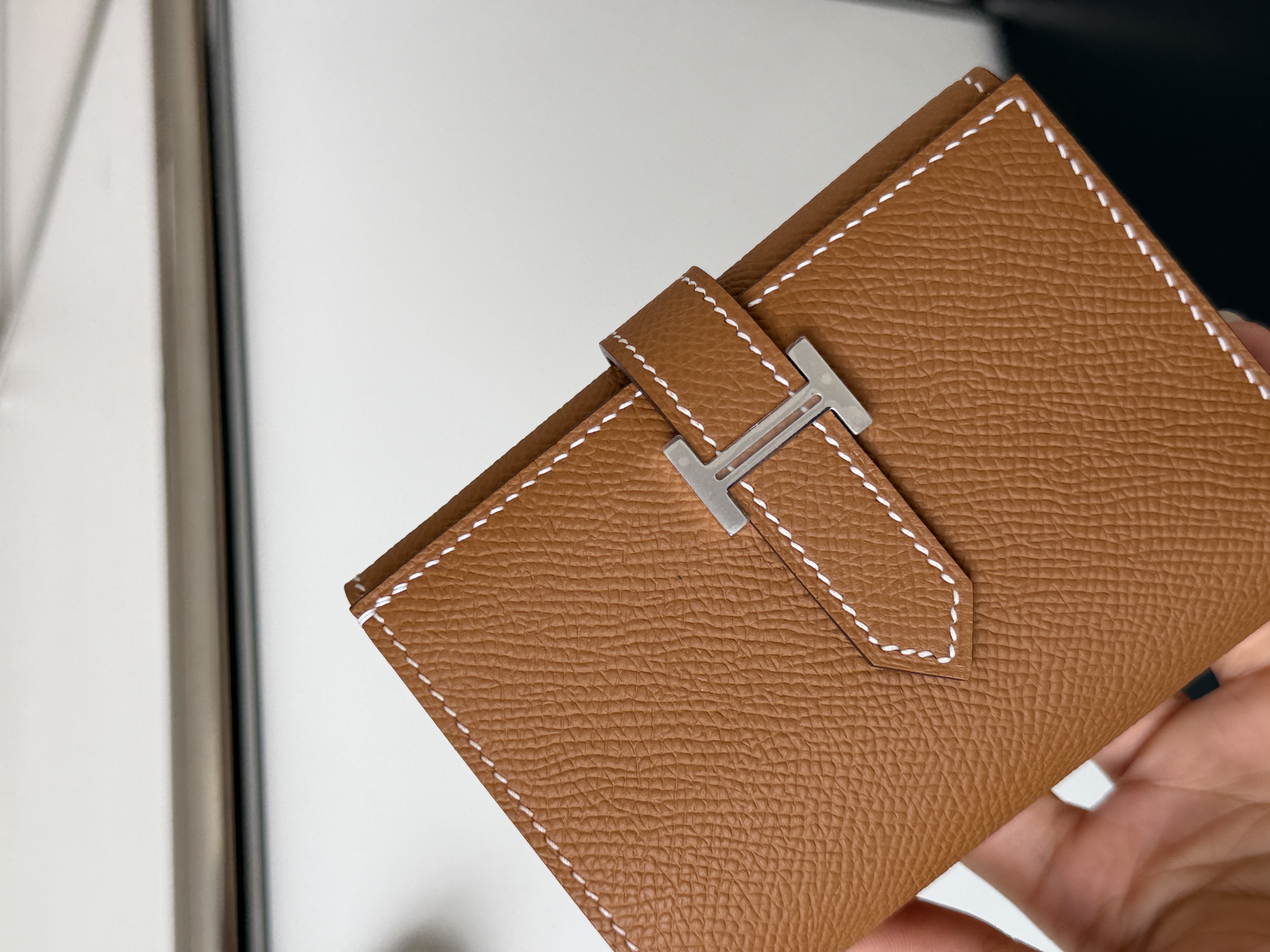 Hermès Béarn Compact Wallet