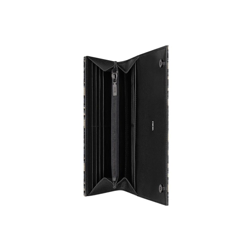Dior Oblique Long Wallet