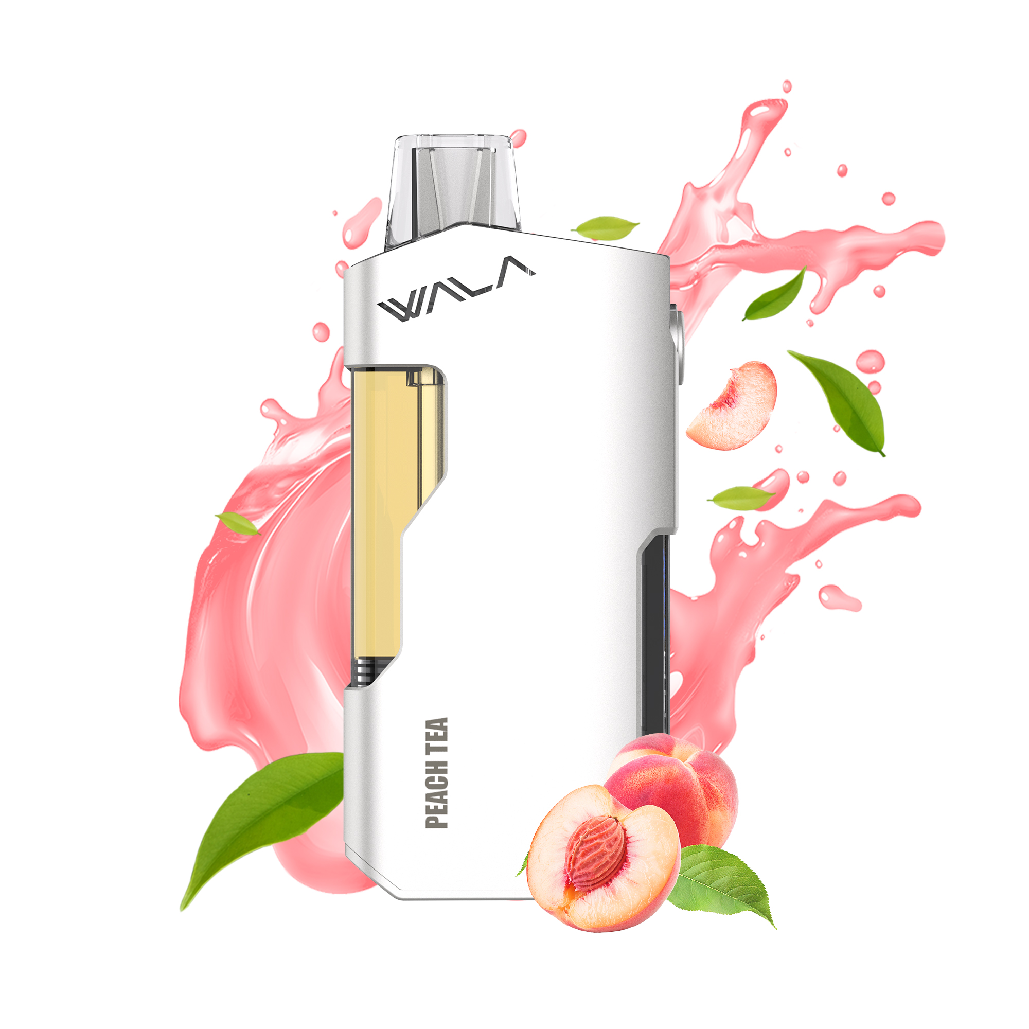 WALA YO 18000 PUFFS-PEACH TEA