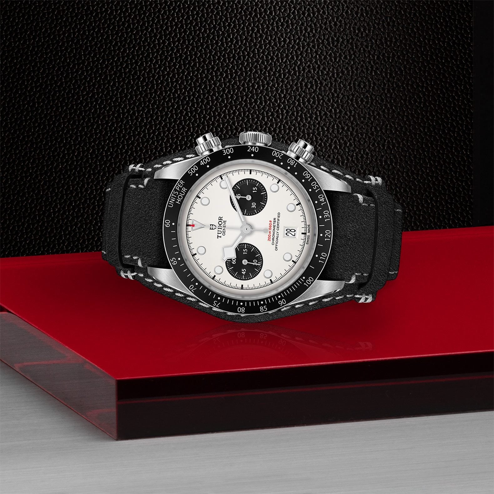 TUDOR Black Bay Chrono 41mm Steel【1:1 Replica】
