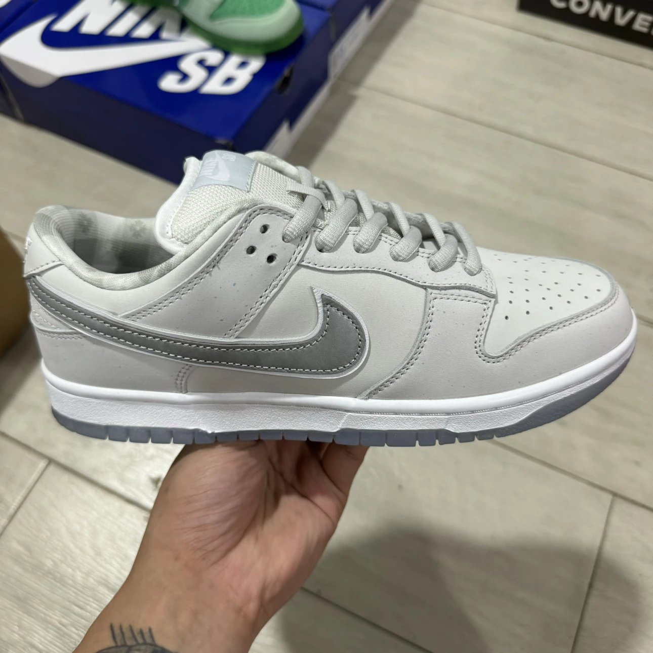 Concepts Nike SB Dunk Low Grey Color