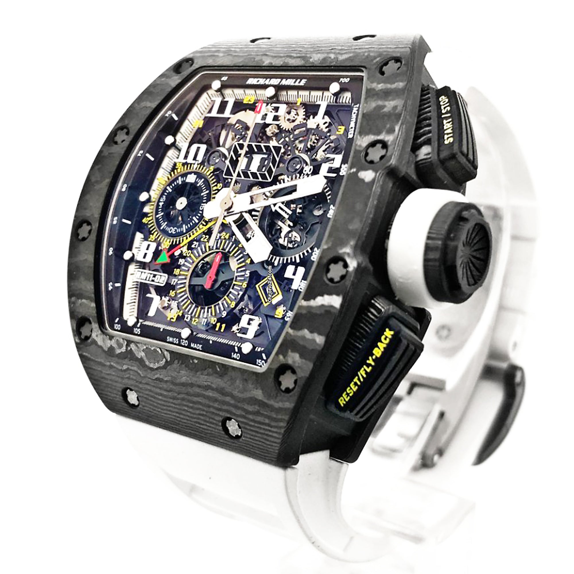 Richard Mille GMT NTPT Carbon Shanghai Limited Edition to 30ps RM11-02【1:1 Replica】