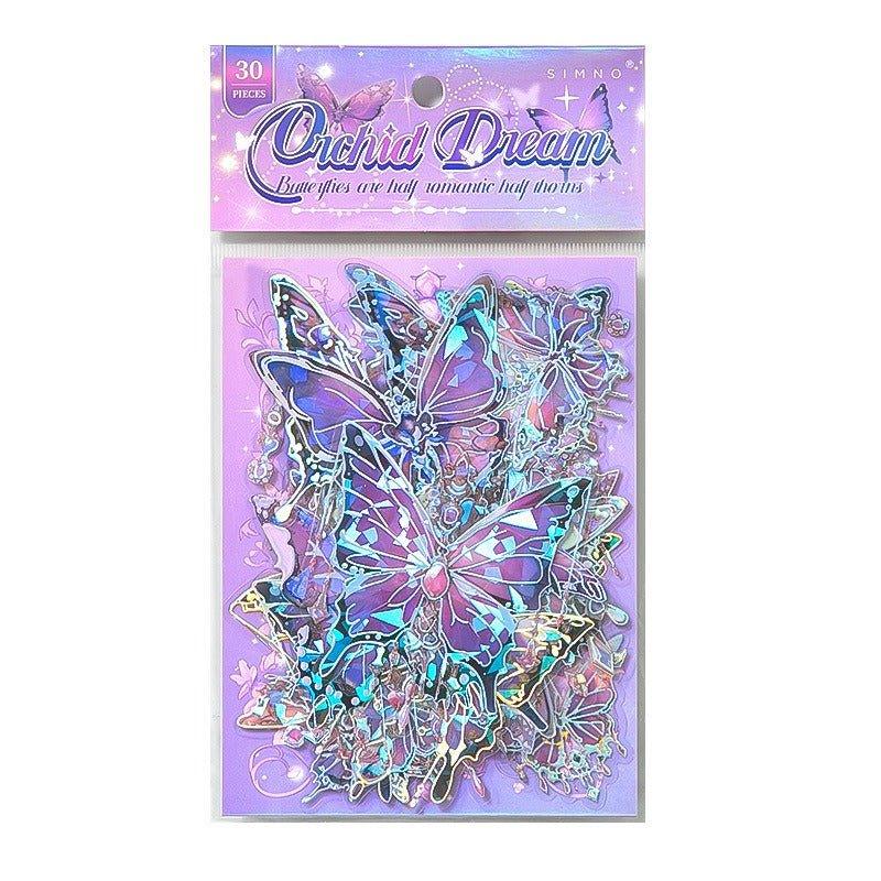 1135 Stickers Butterfly Dreams