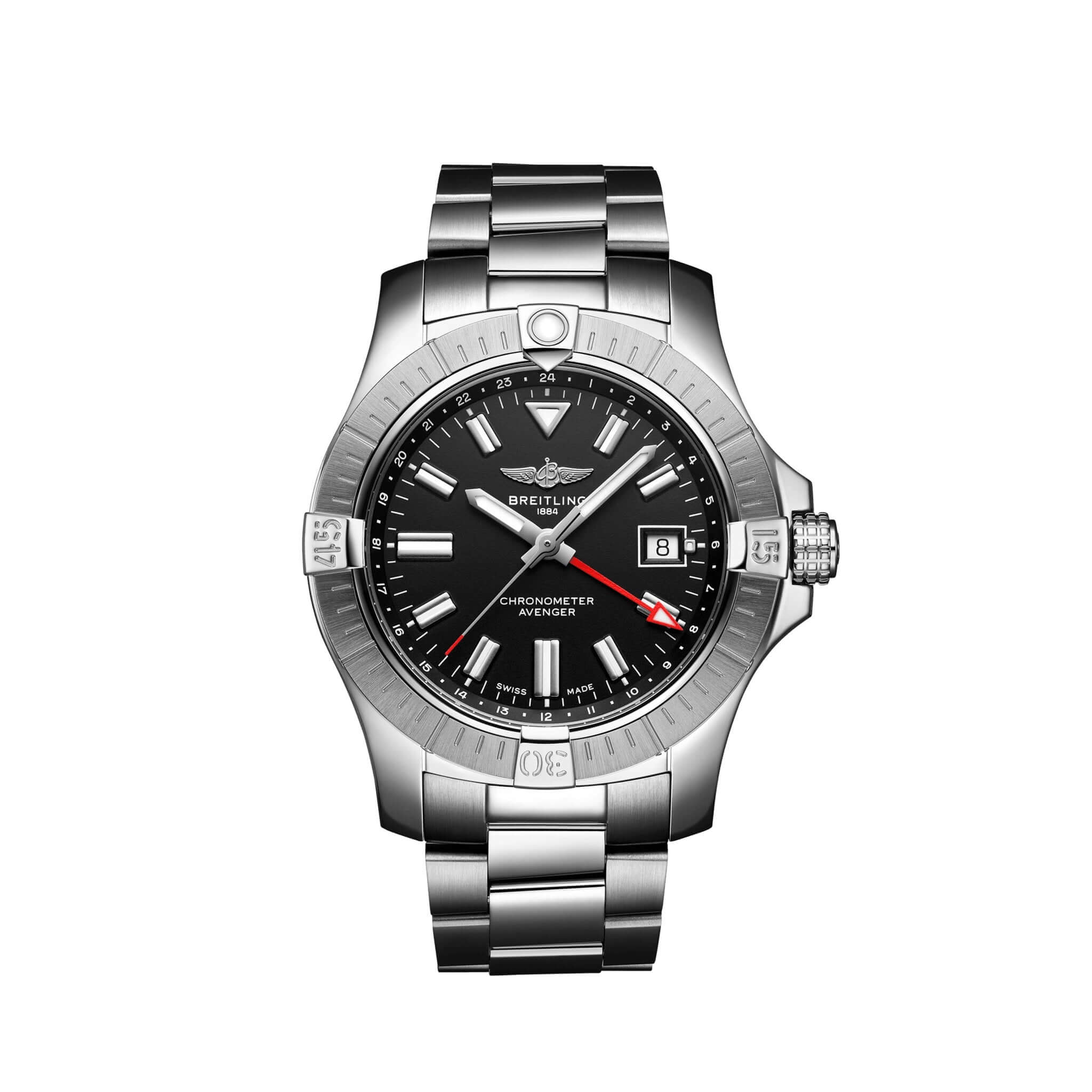 BREITLING Avenger Automatic GMT 43 A32397101B1A1【1:1 Replica】