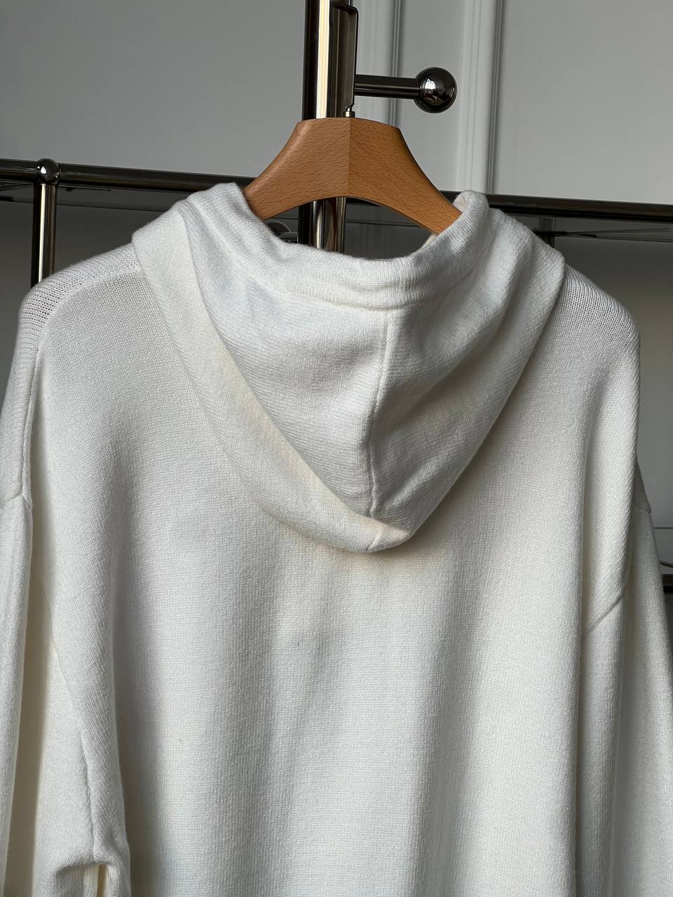 AMI Paris Ami de Coeur Knit Hoodie
