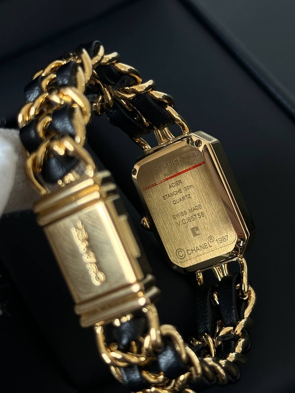 CHANEL Première Iconic Chain Watch