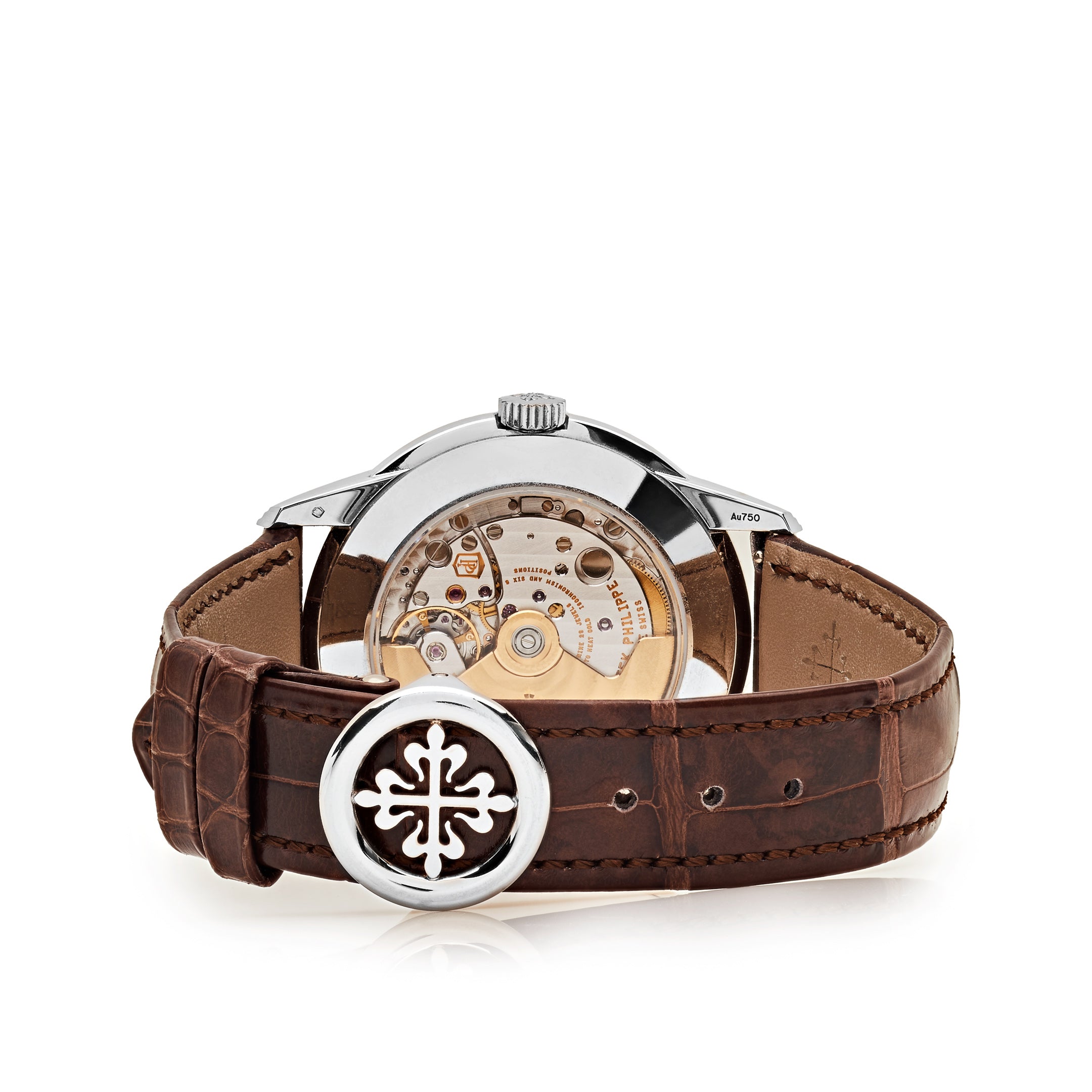 Patek Philippe Grand Complications Perpetual Calendar White Gold Salmon Dial 5320G-011【1:1 Replica】