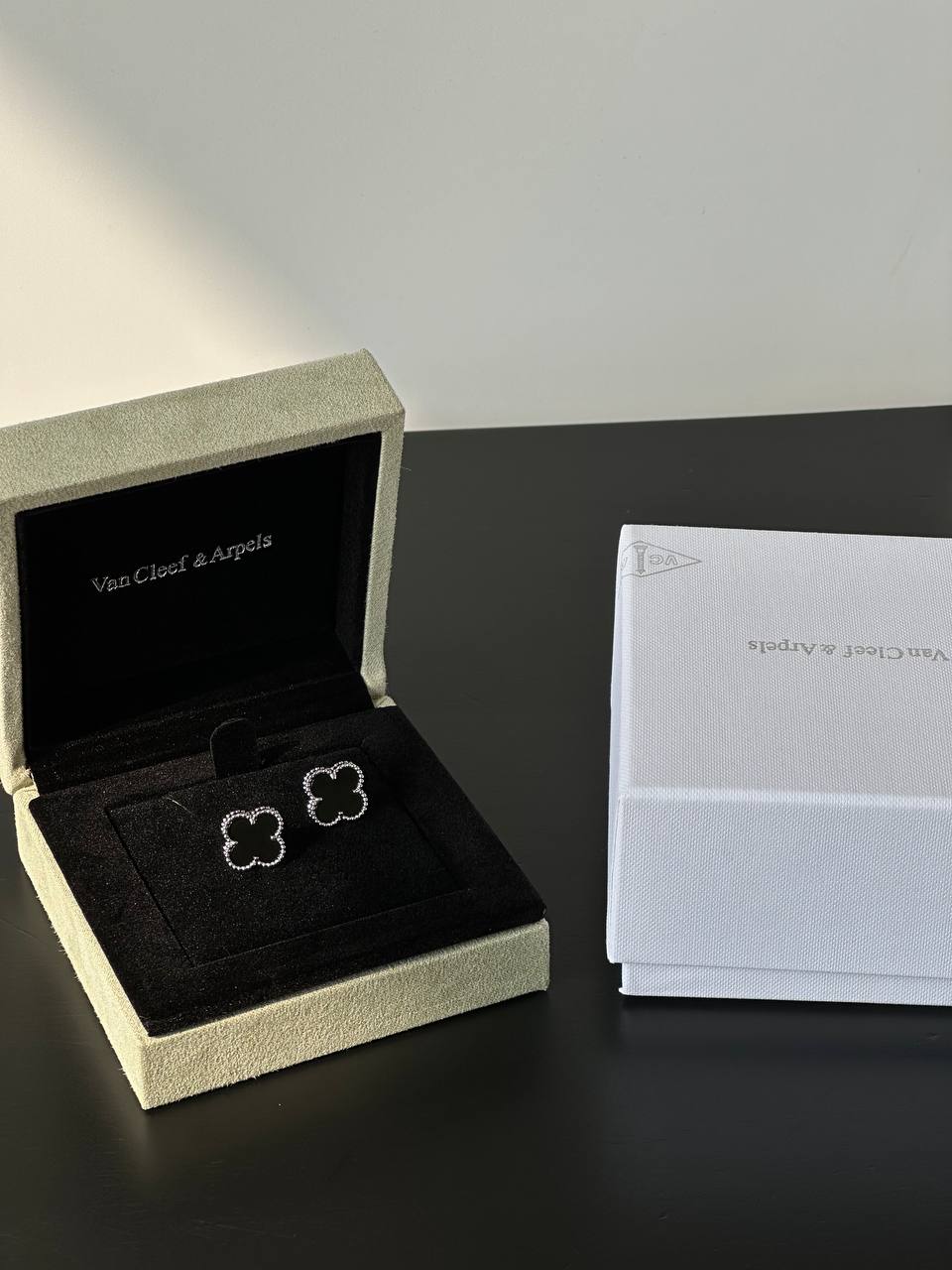 Van Cleef & Arpels Vintage Alhambra Earrings