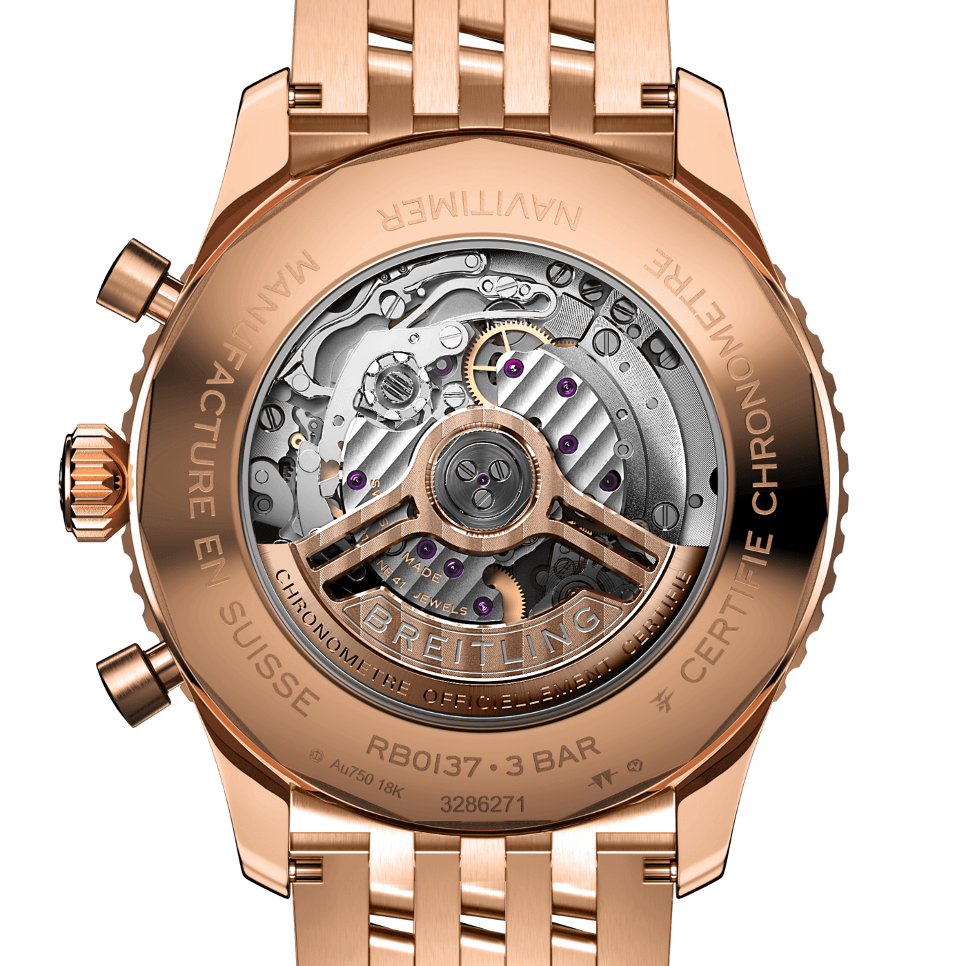 Breitling Navitimer B01 Chronograph 46 RB0137241G1R1【1:1 Replica】