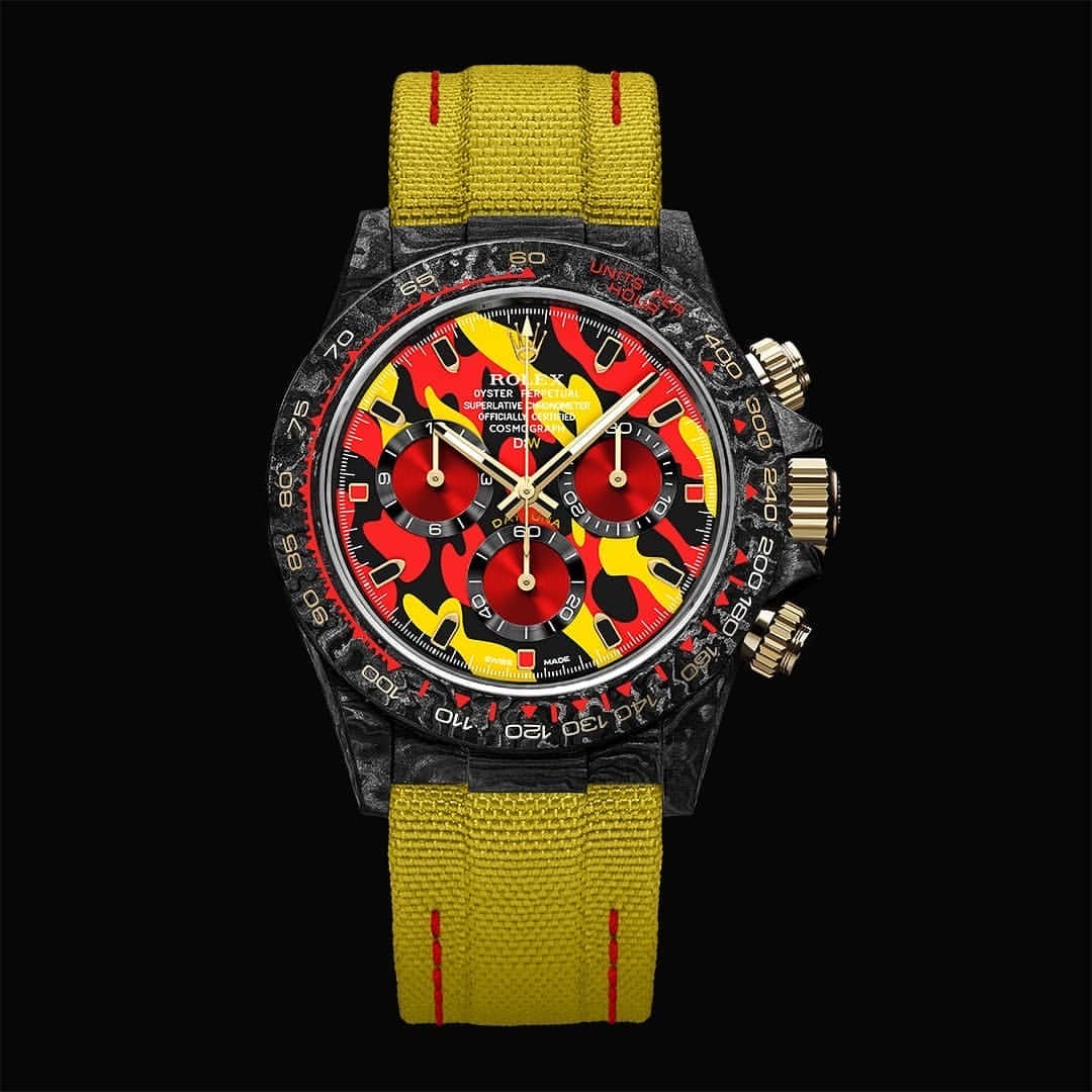 NTPT Carbon Rolex DiW Daytona 