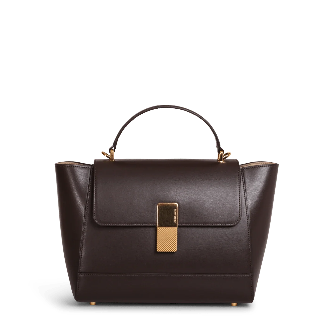 Marly - Cuir Box Chocolat