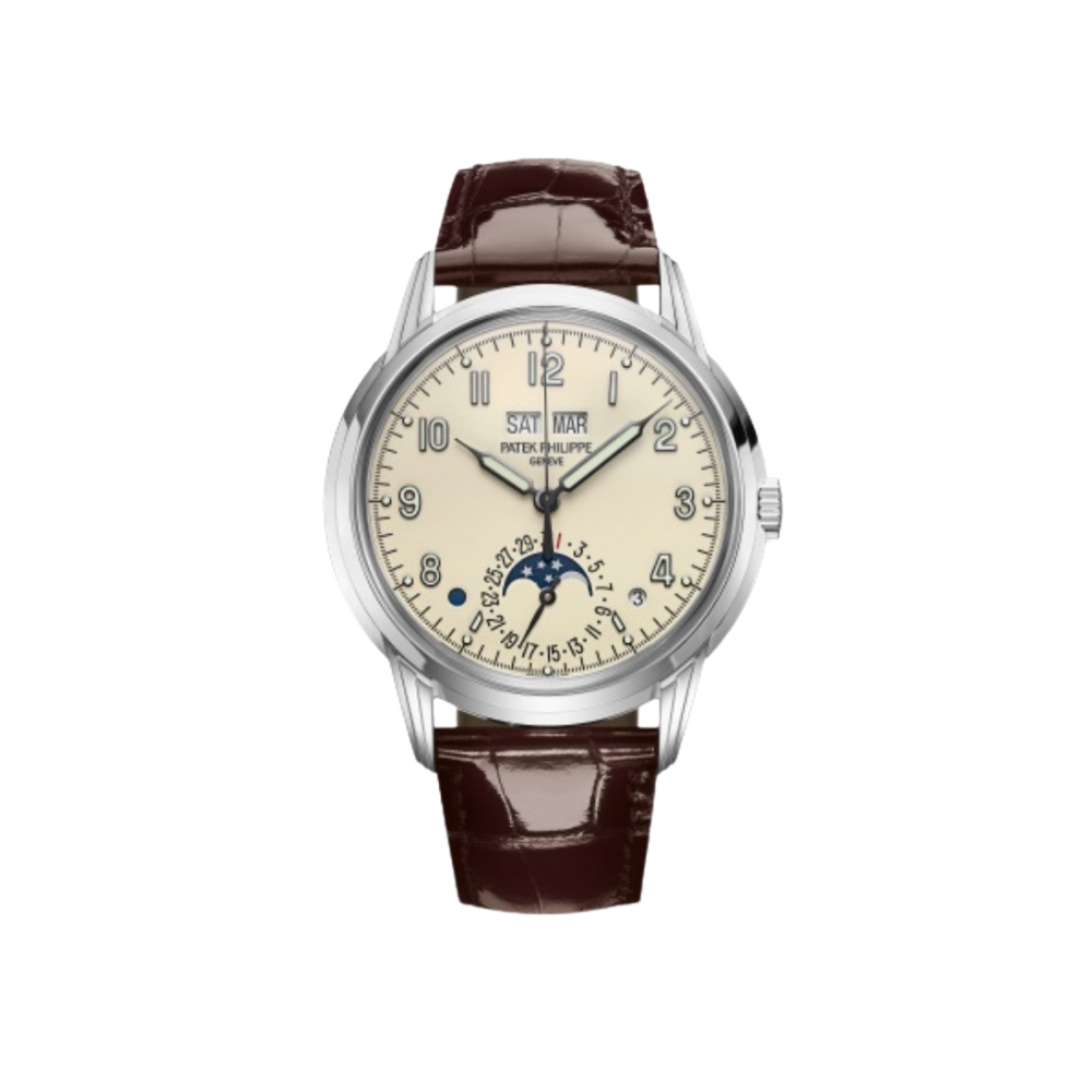 Patek Philippe Grand Complications Perpetual Calendar White Gold 5320G-001【1:1 Replica】