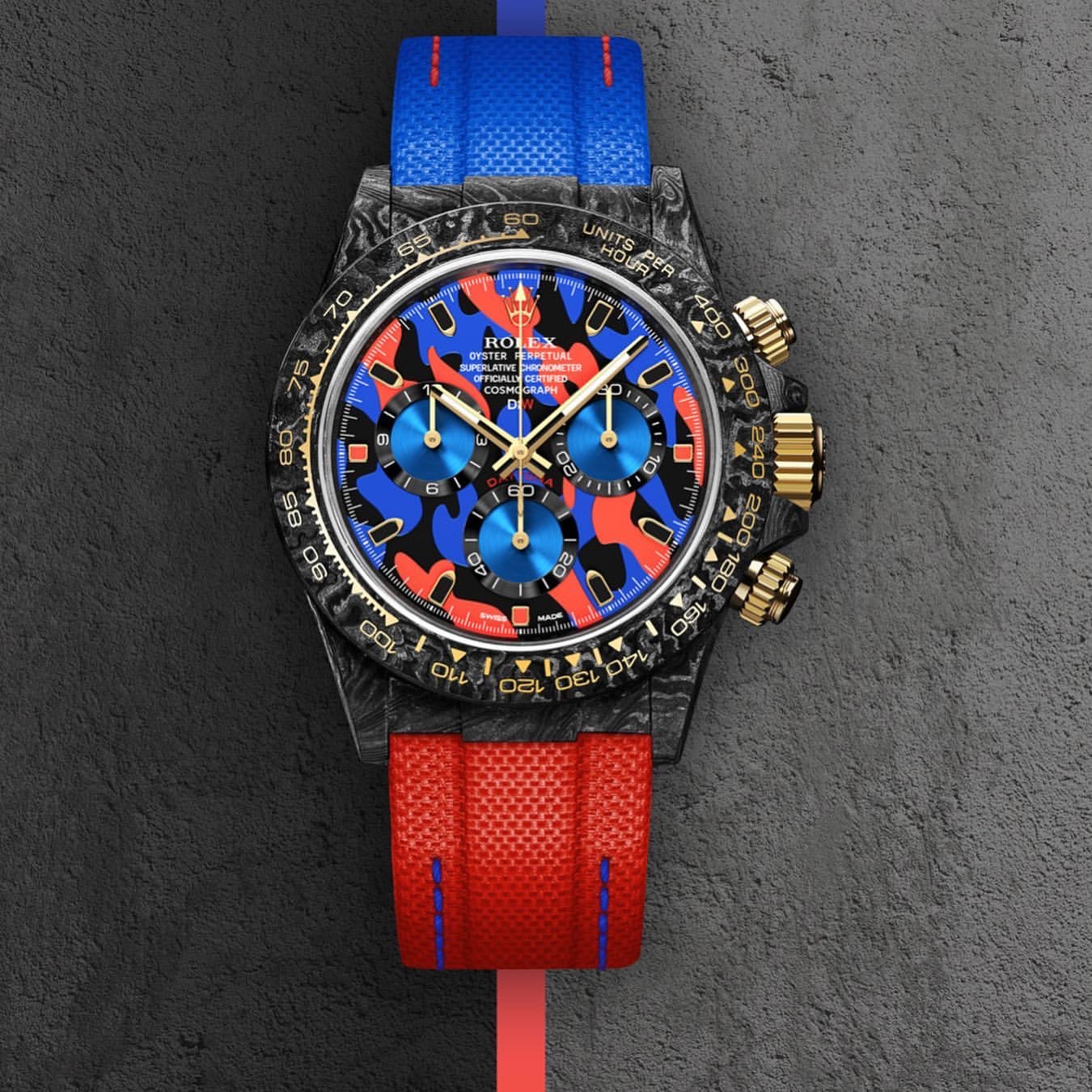 NTPT Carbon Rolex DiW Daytona 