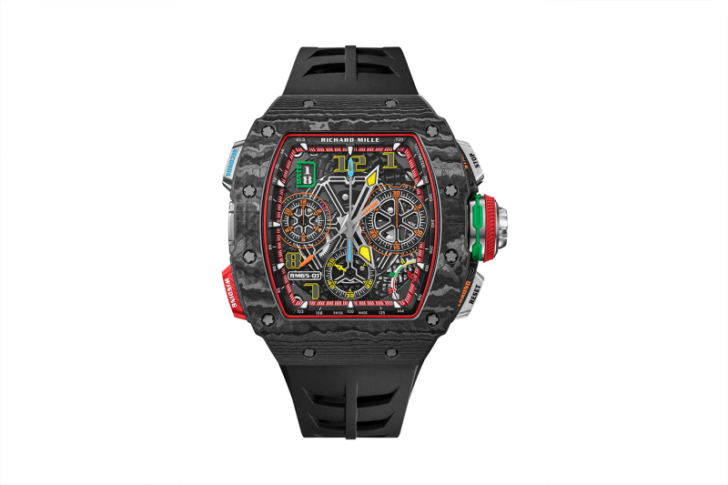 Richard Mille Automatic Winding Chronograph Carbon RM65-01【1:1 Replica】