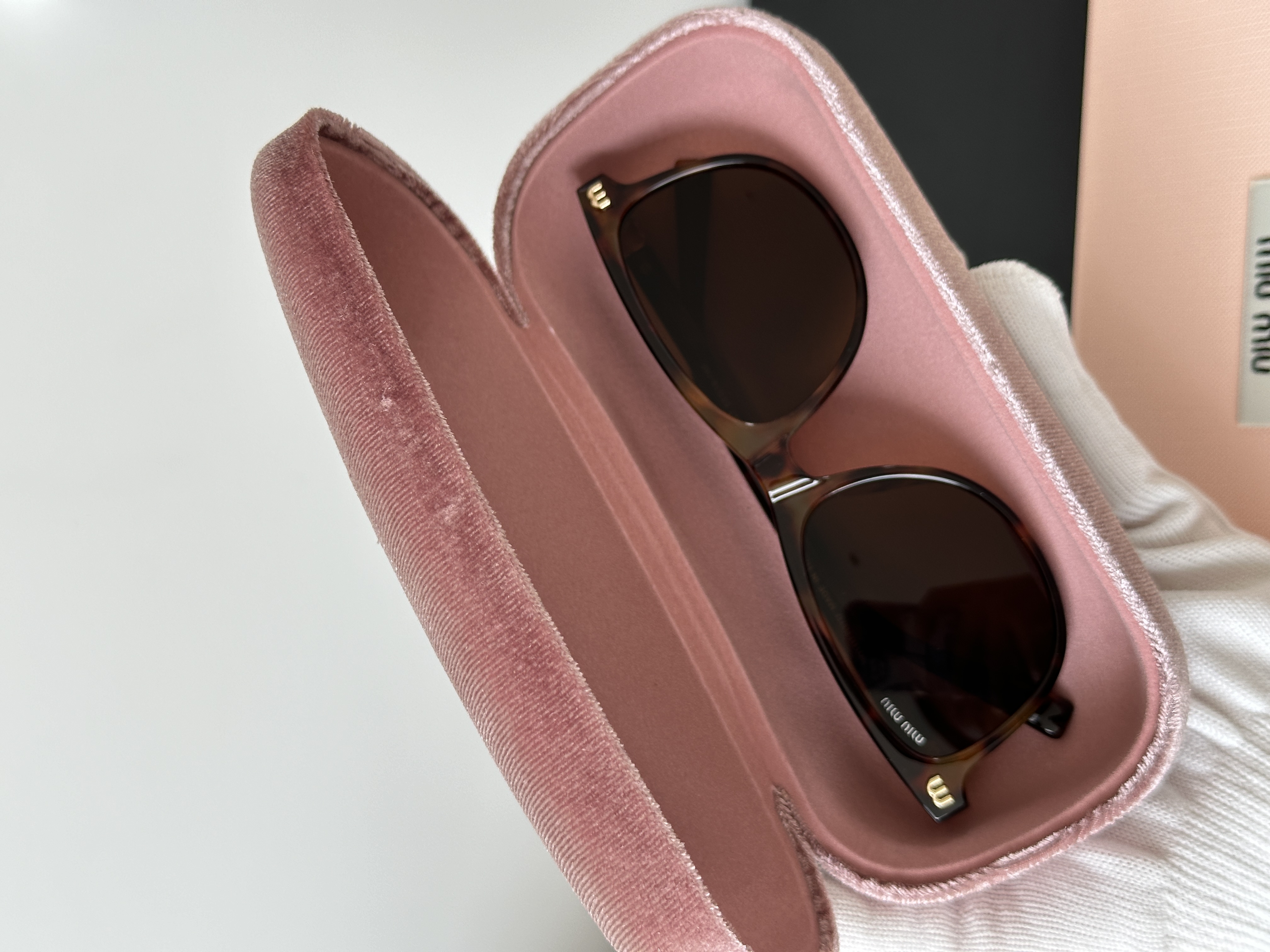 Miu Miu Square Sunglasses