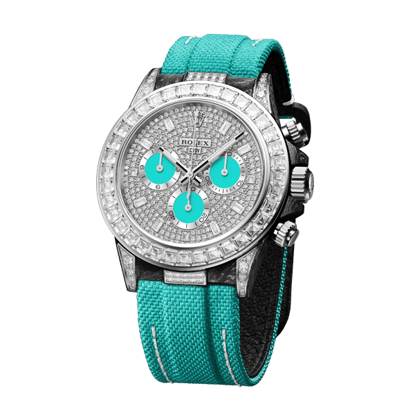 ROLEX Diw Daytona carbon artistic-1 40mm carbon【1:1 Replica】
