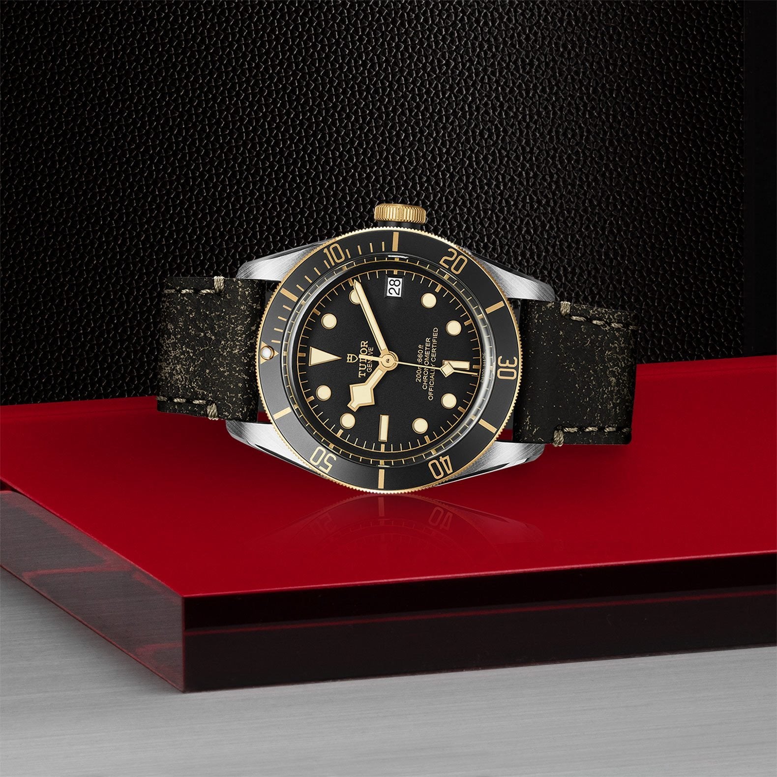 TUDOR Black Bay S&G 41mm Steel and Gold【1:1 Replica】