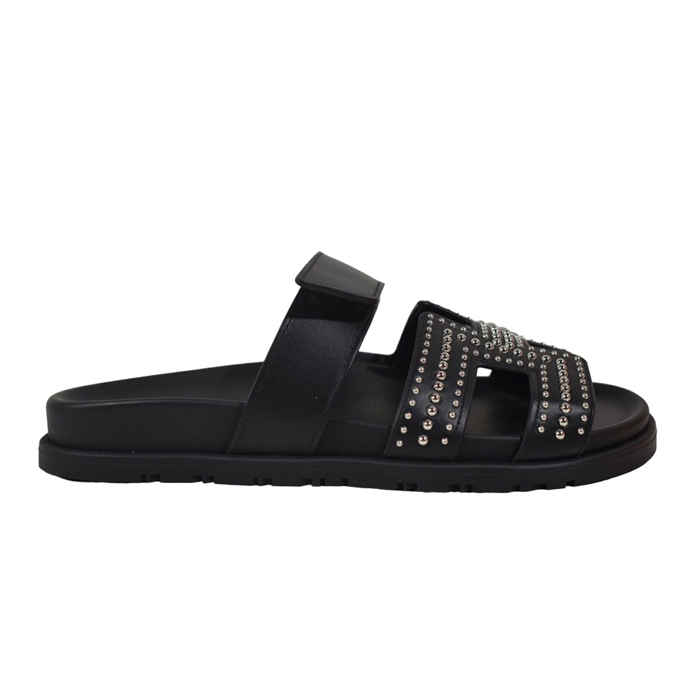 Hermes Chypre Slide Sandals