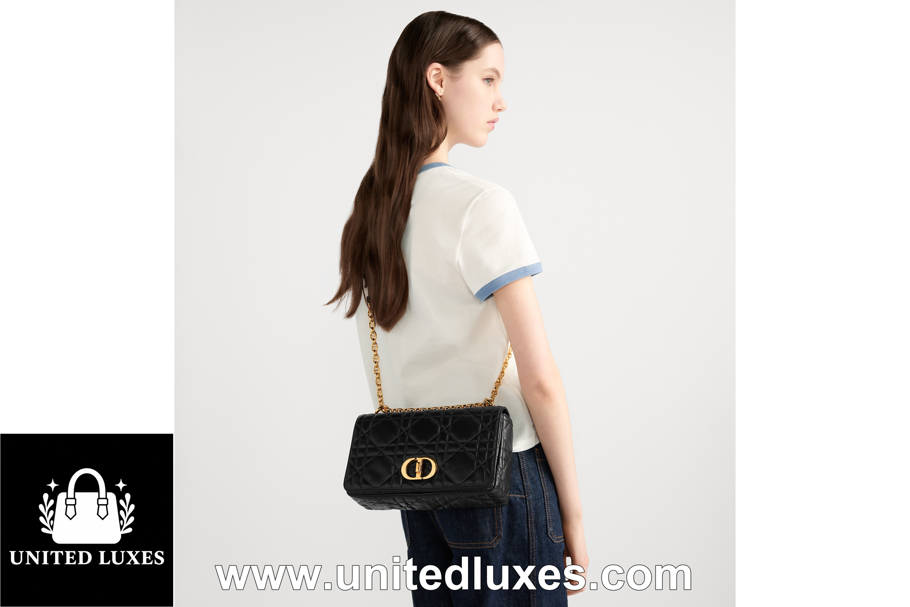 Replica Medium Soft Dior Caro Bag