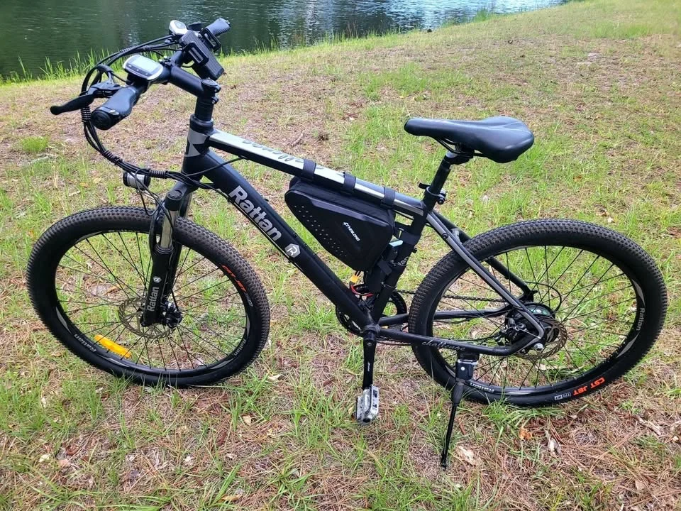 E-bike rattan challenger 24MPH - 60 miles 6JKH1