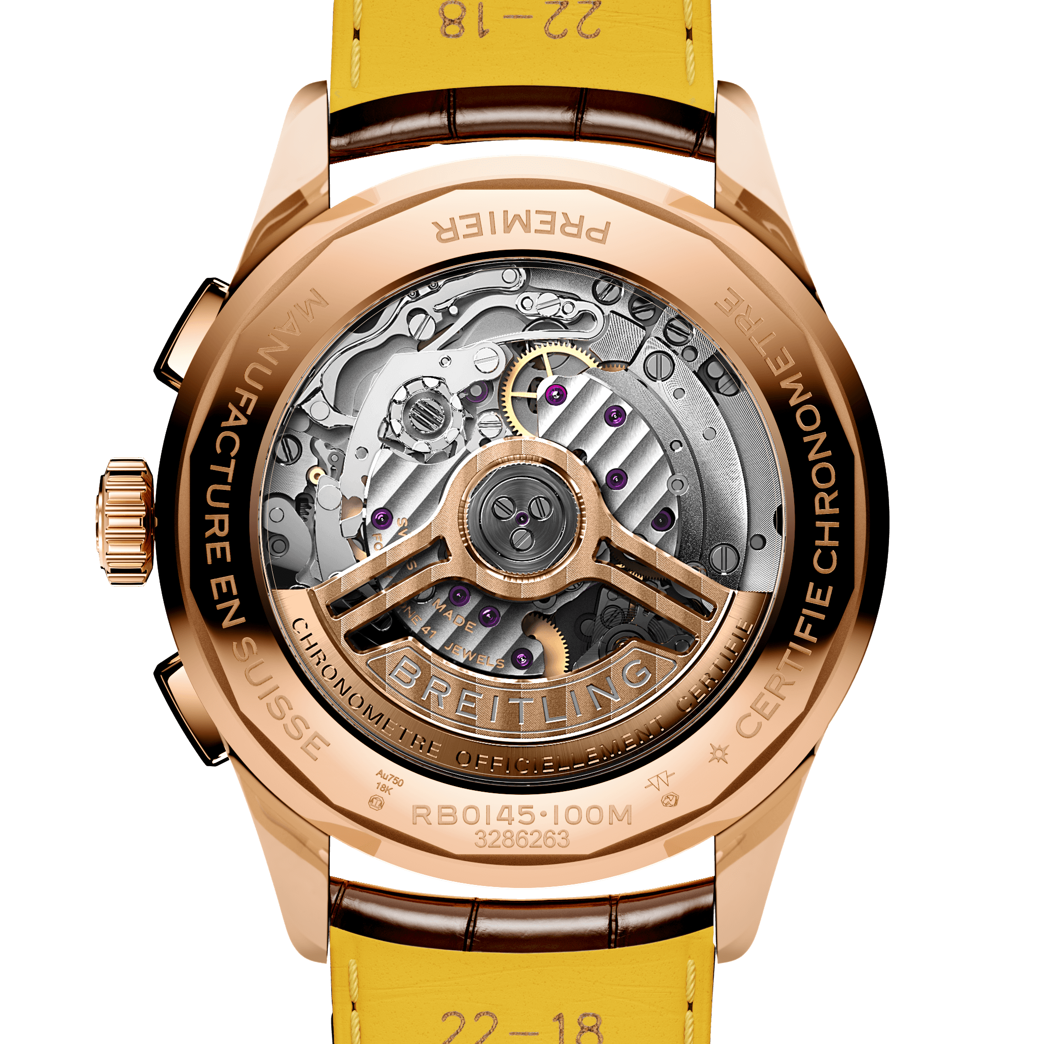 Breitling Premier B01 Chronograph 42 RB0145371G1P1【1:1 Replica】