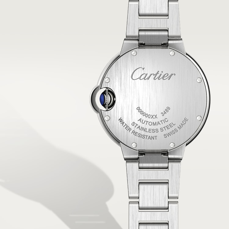 Ballon Bleu de Cartier watch, 33 mm, mechanical movement with automatic winding【1:1 Replica】