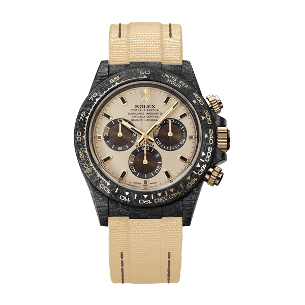 ROLEX Diw Daytona carbon desert eagle 40mm oyster black【1:1 Replica】